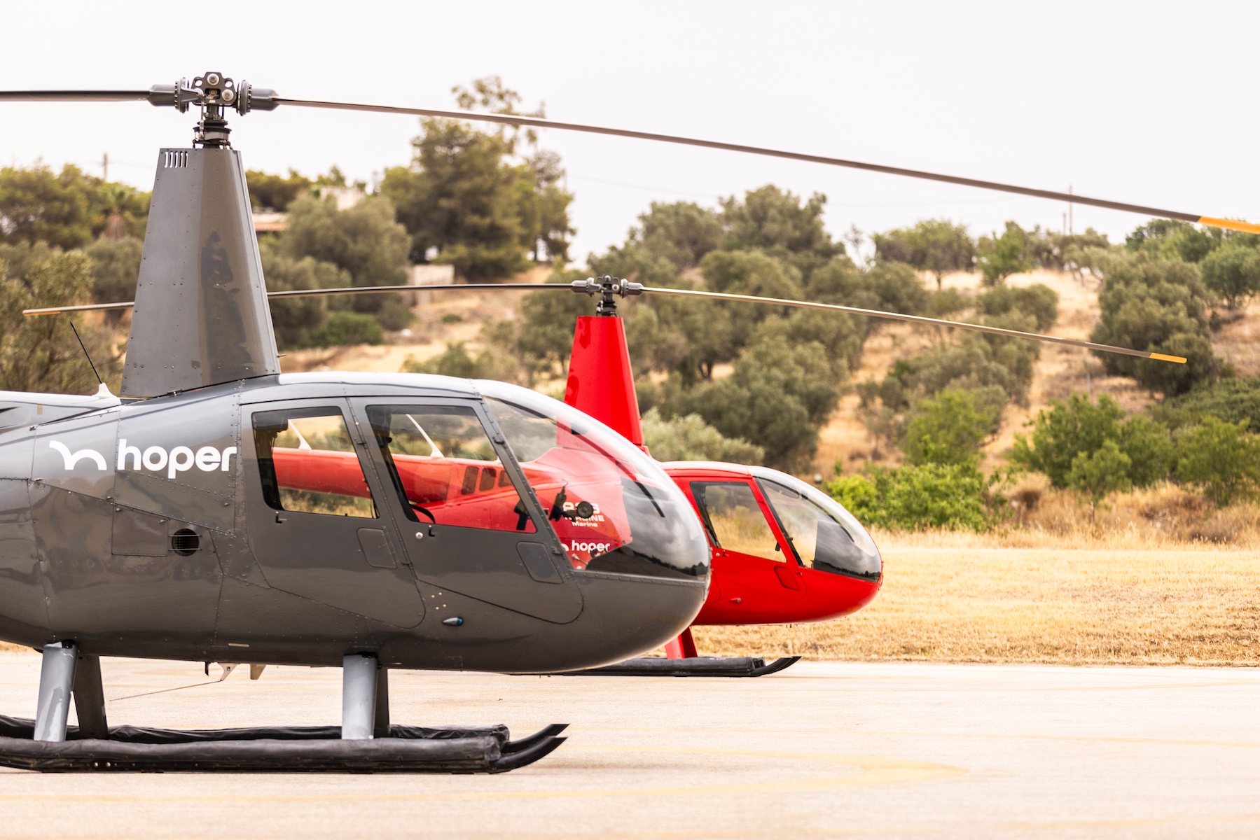 Greek Island Hopping by Helicopter: Fast-Track Culture & Design | HOPER Helicopter Airlines