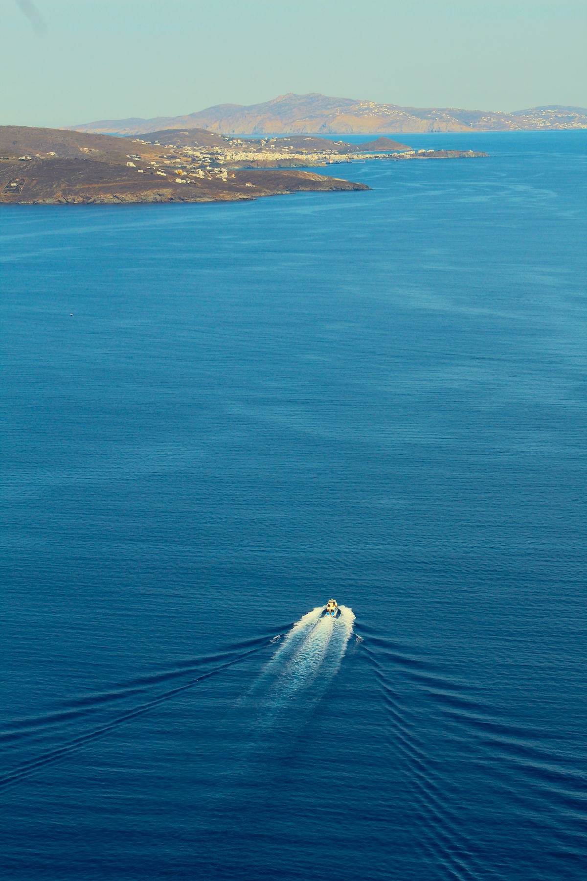 HOPER Helicopter Island-Hopping: Fast Travel Across Greece’s Cyclades