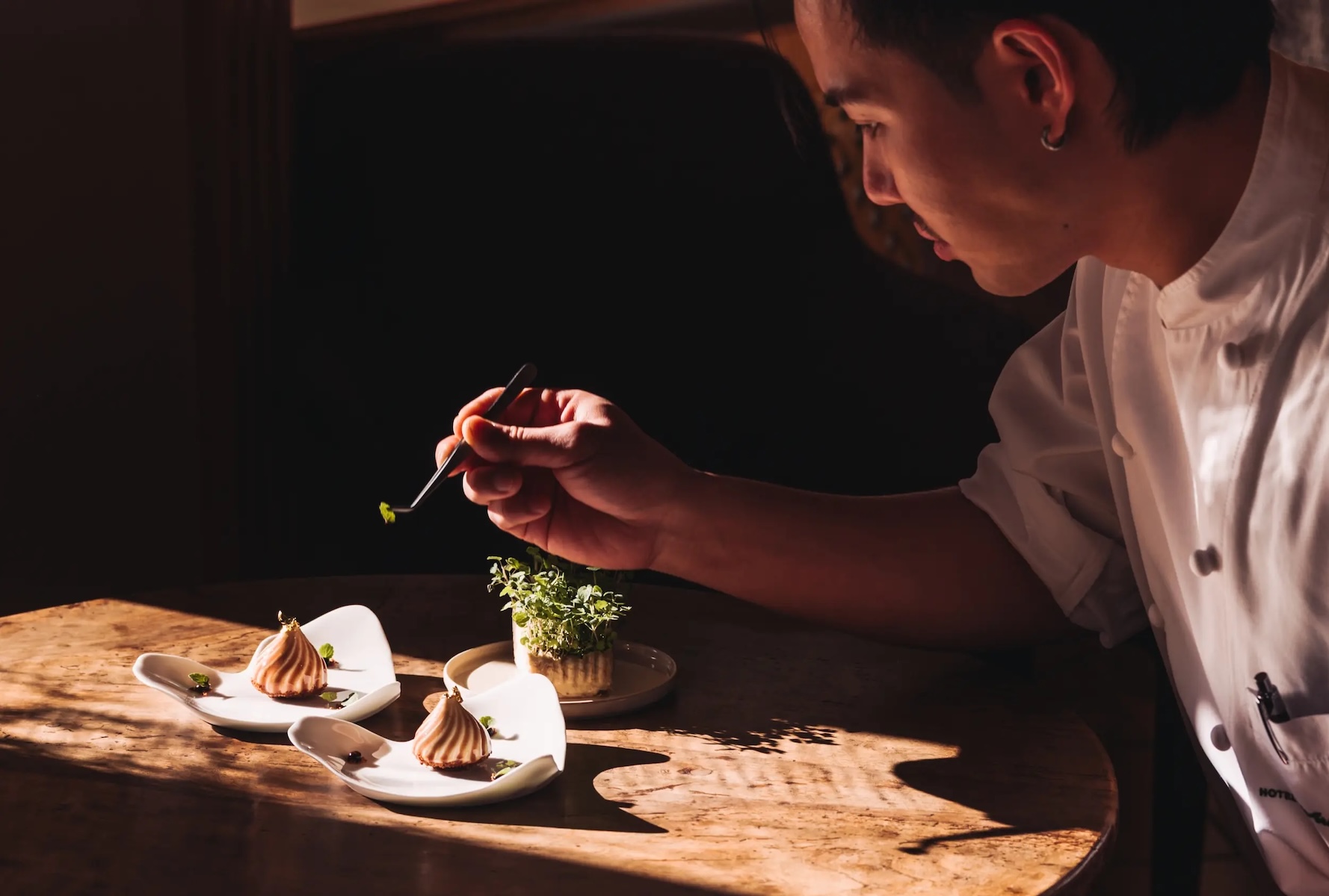 Chef Patrick Tober |  La Fenice at Hotel Arlberg Lech | The Aficionados