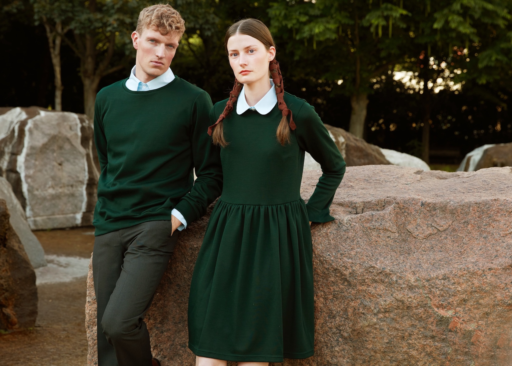 Sina Thomaseth: Shaping chic hotel work wear