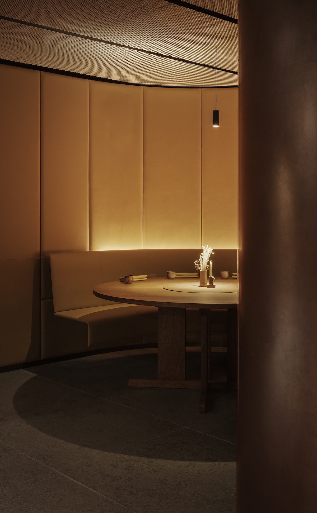Ikoyi Restaurant London Photo by Irina Boersma | Contemporary timber Restaurant Interiors | Photo by Robert Rieger | Designed By Danish Architect David Thulstrup: The Quiet Radical of Contemporary Hospitality