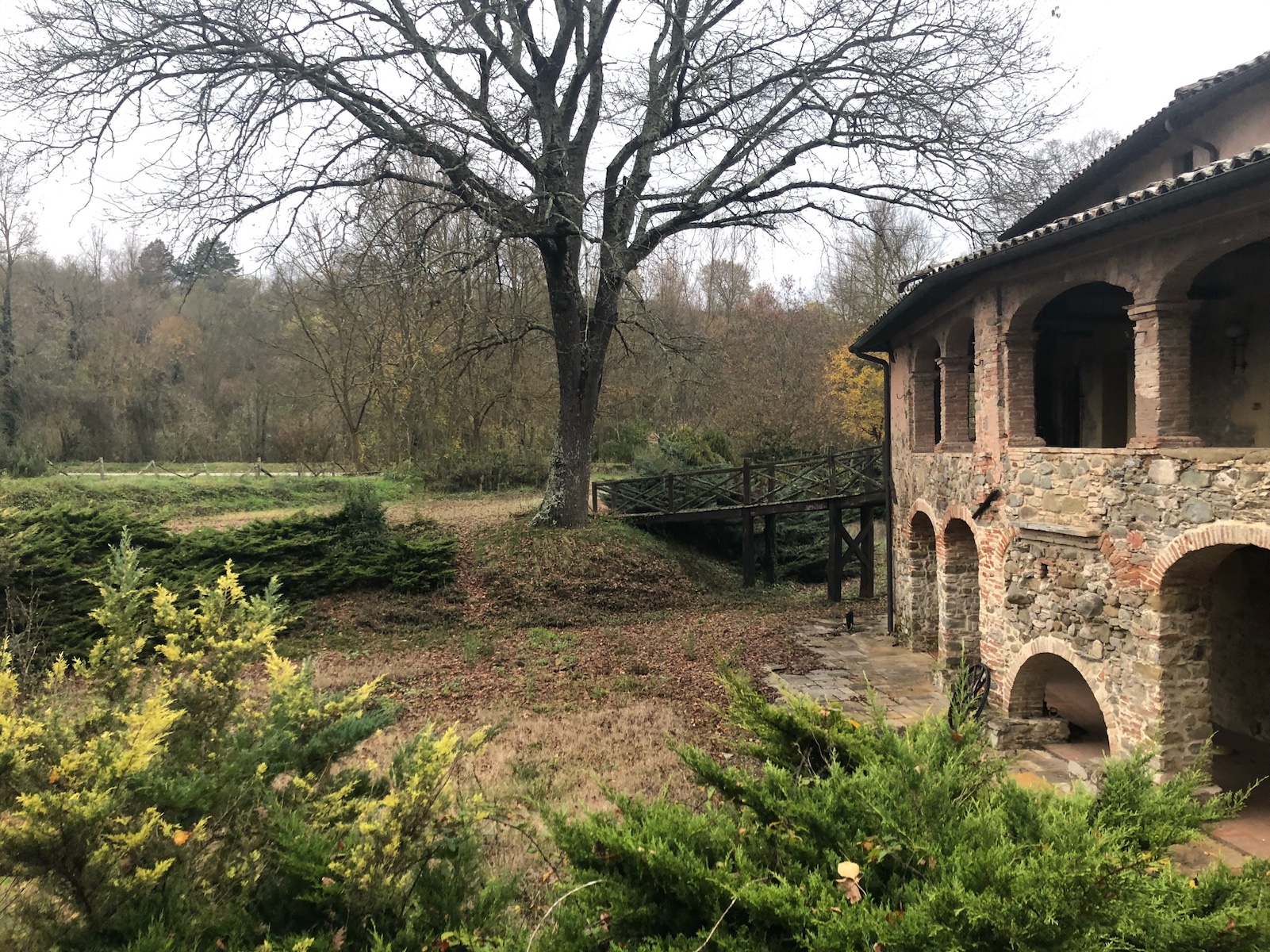 Abandoned old convent | Vocabolo Moscatelli: A 12th-Century Monastery Reborn as a Boutique Design Hotel in Umbria