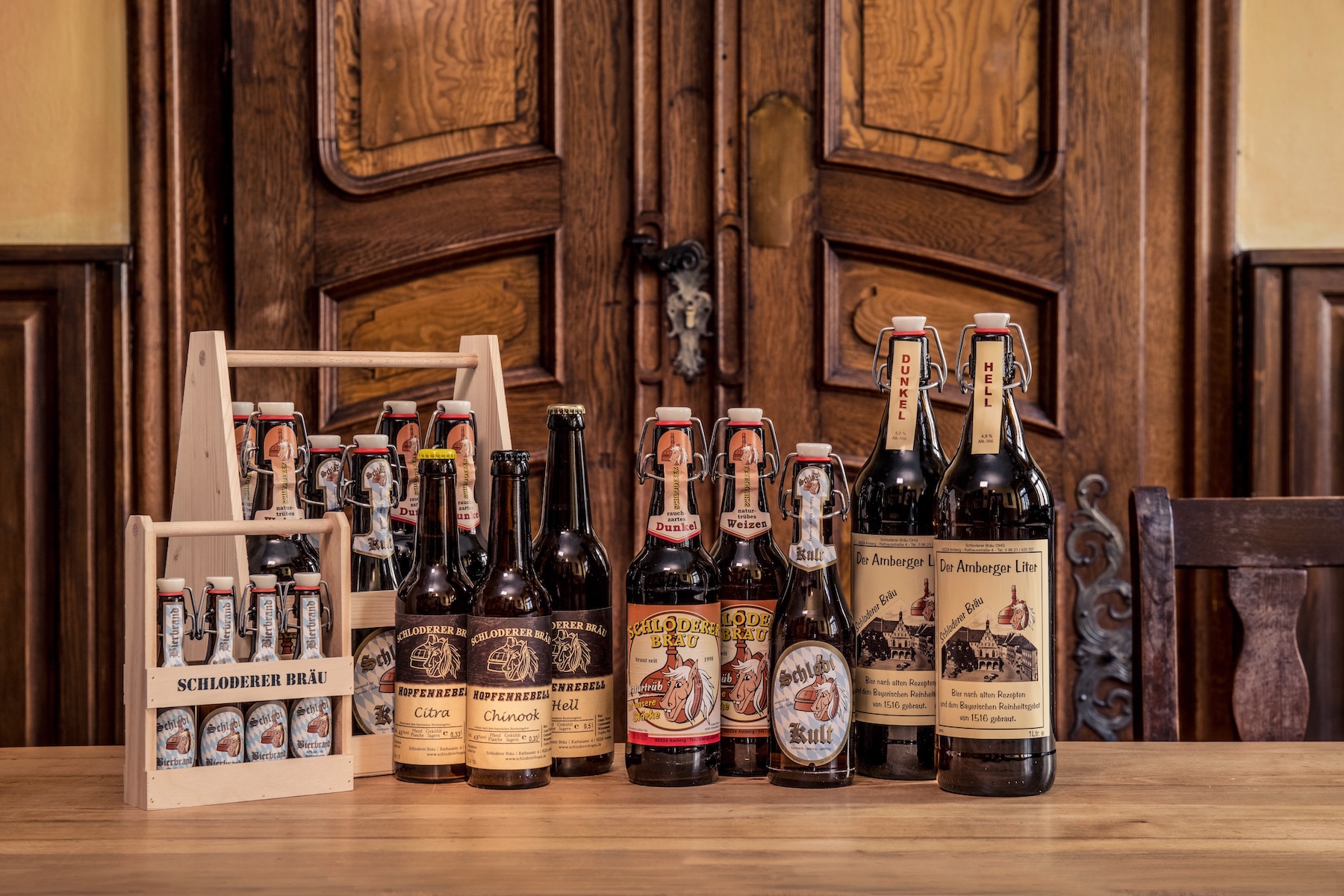 Schloderer Brau | Amberg Bavaria Craft Beer | Family Breweries & Beer Route Hotel