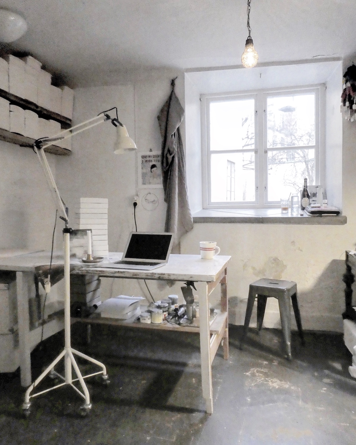 A passion for local handicrafts at LENA M SWEDEN, Stockholm