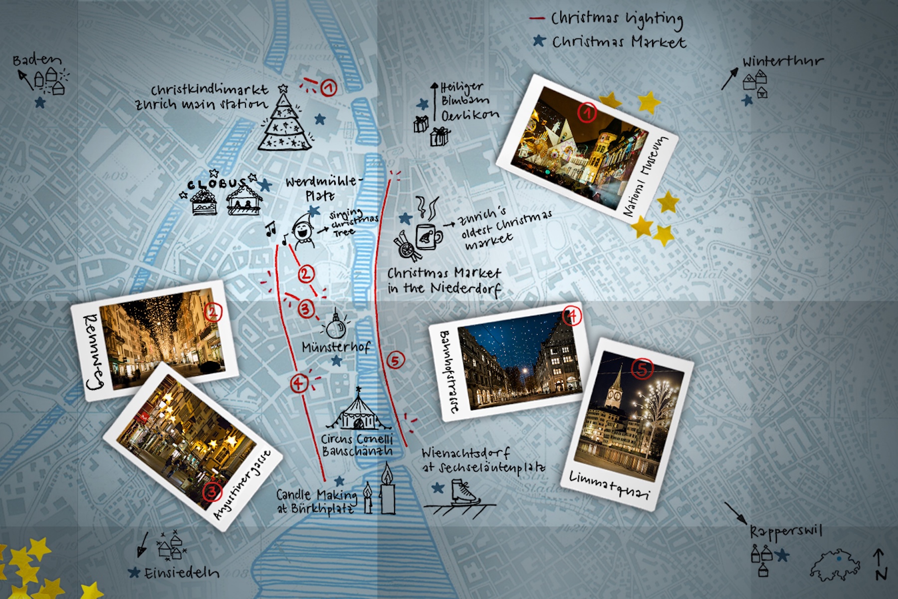Christmas Market Zurich | The Aficionados