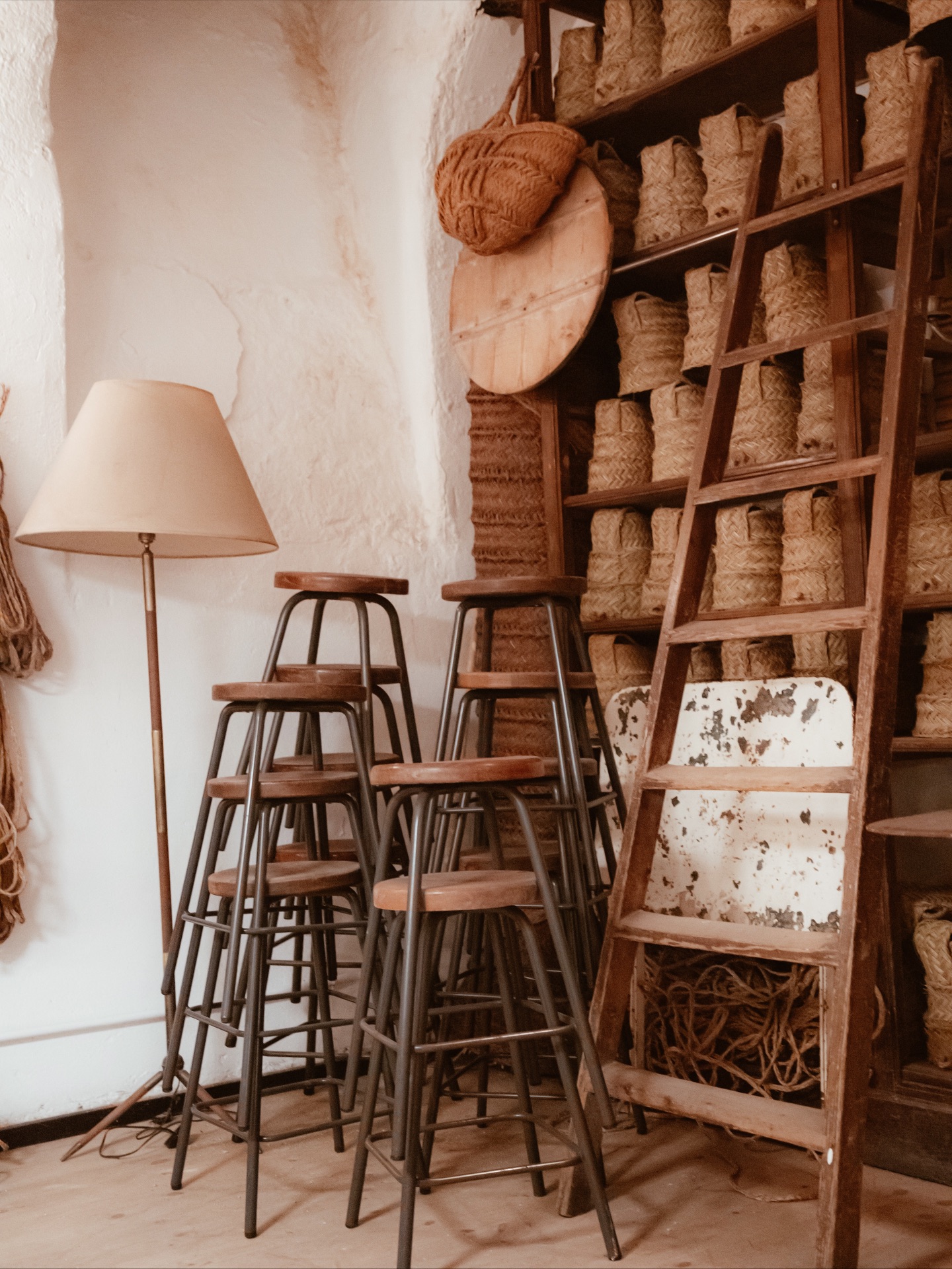 Javier Sánchez Medina | Contemporary Craft, Natural Fibre Design, Madrid