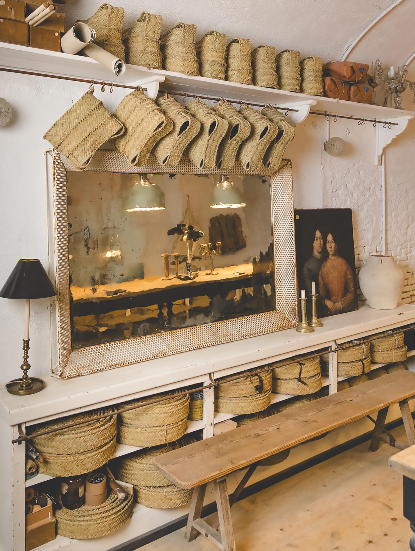 Javier Sánchez Medina | Contemporary Craft, Natural Fibre Design, Madrid