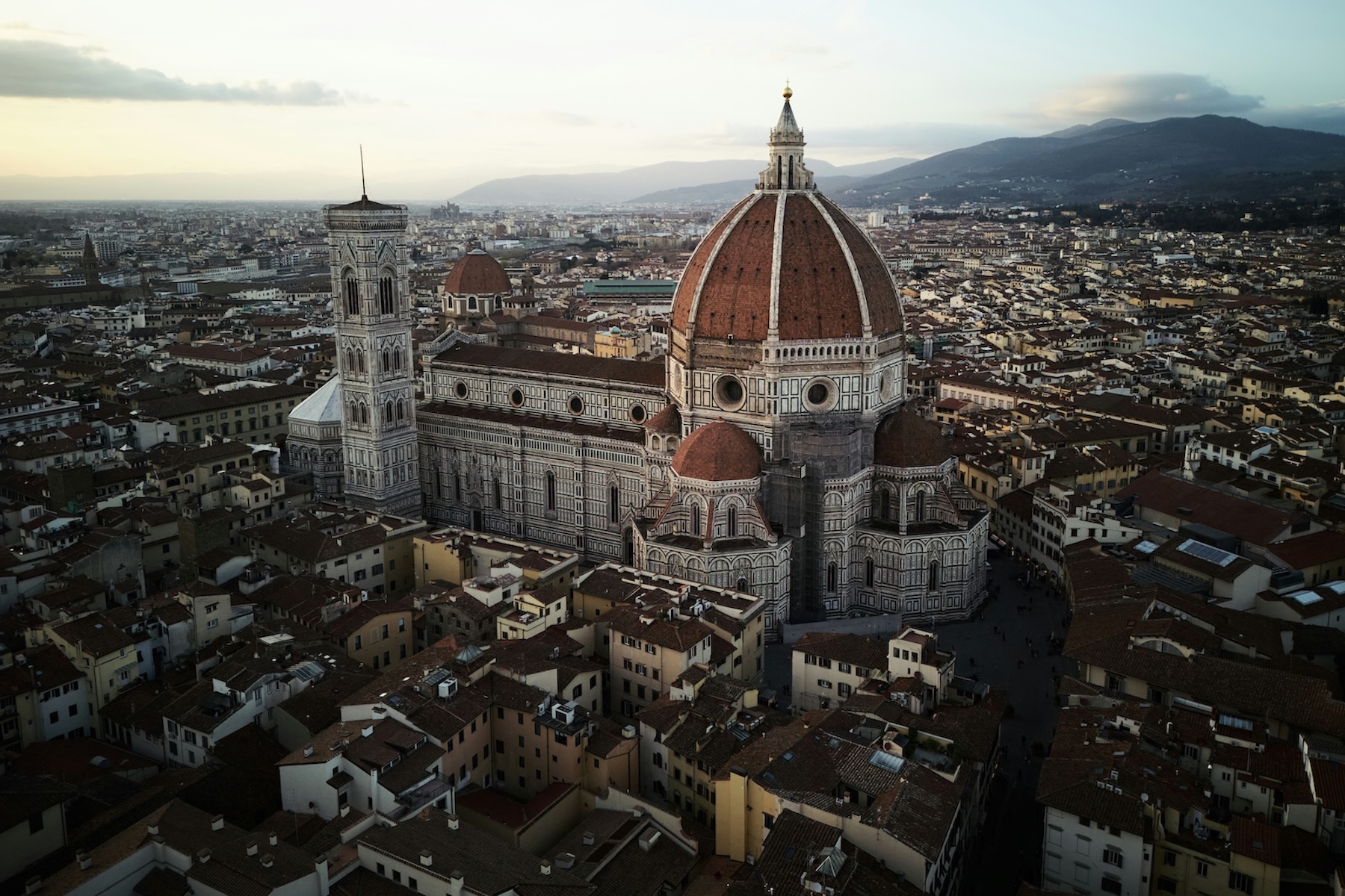 The Duomo’s dome, Brunelleschi’s 15th-century feat of defiance and genius, still crowns the skyline.|Florenz | Firenze – Where Marble Saints Meet Leather Rebels| The Aficionados 
