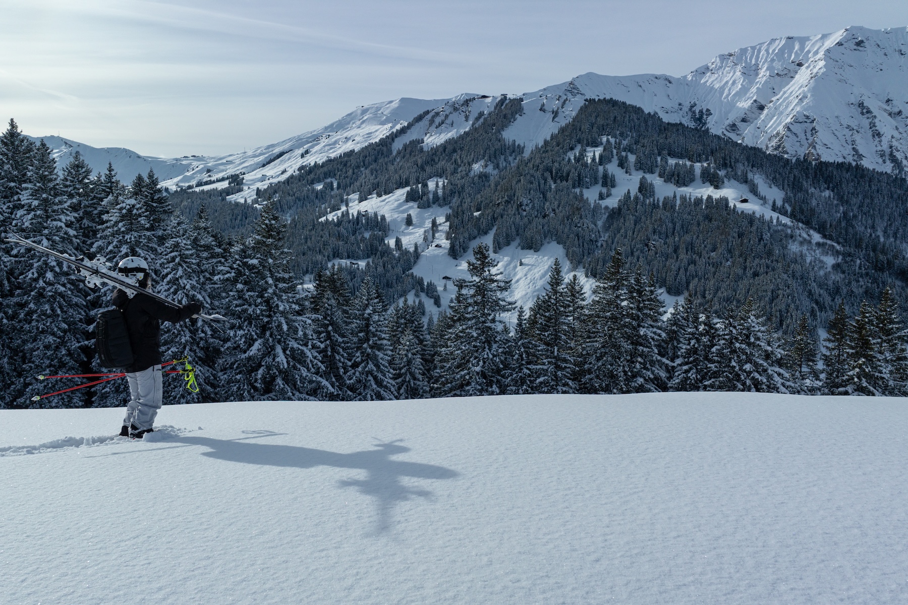 Ski Adelboden Swiss Alps | Guide to Best Skiiing in the Bernese Oberland, Switzerland