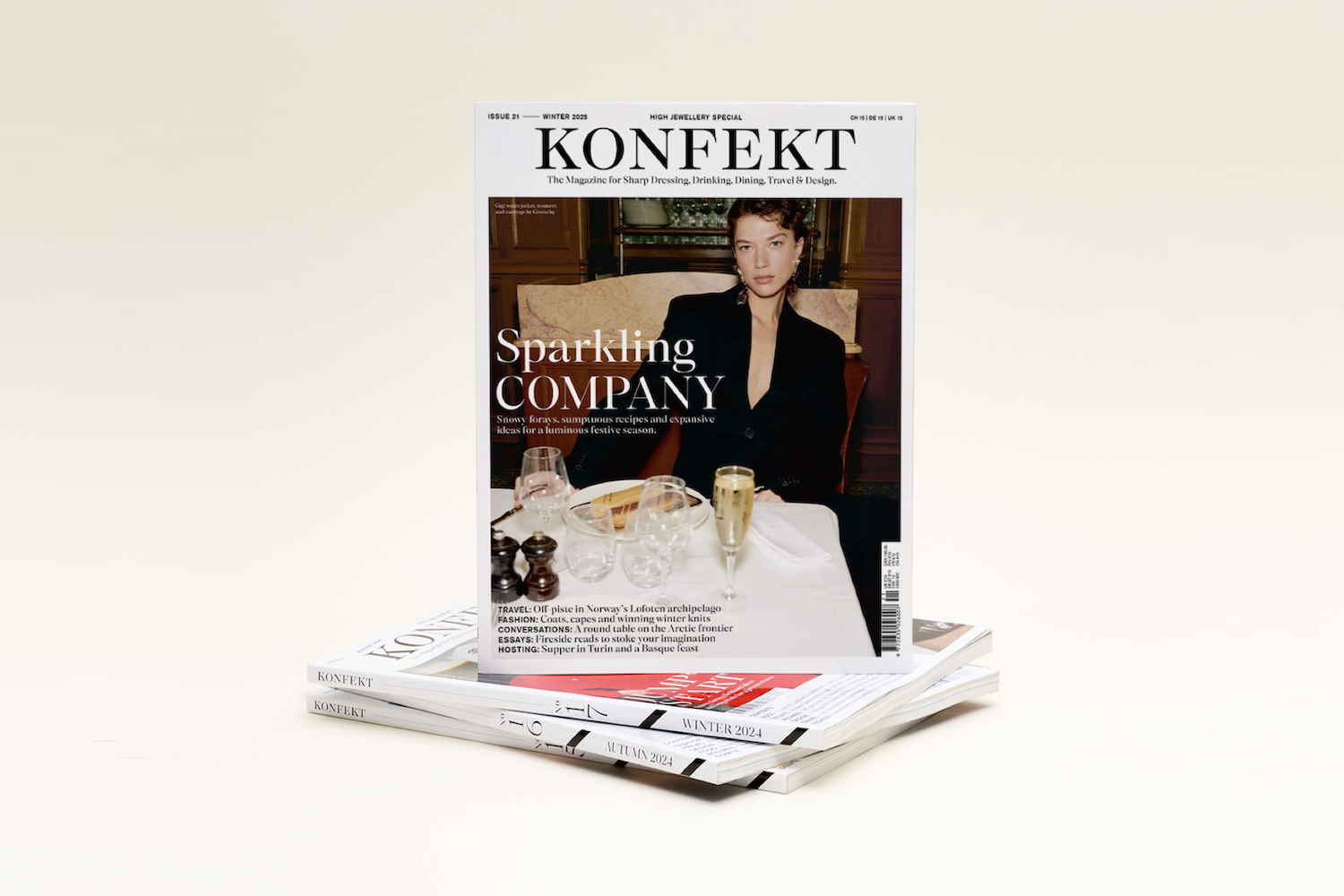 Konfekt - The Smart Magazine for Travel, Fashion, Design & Food by MONOCLE