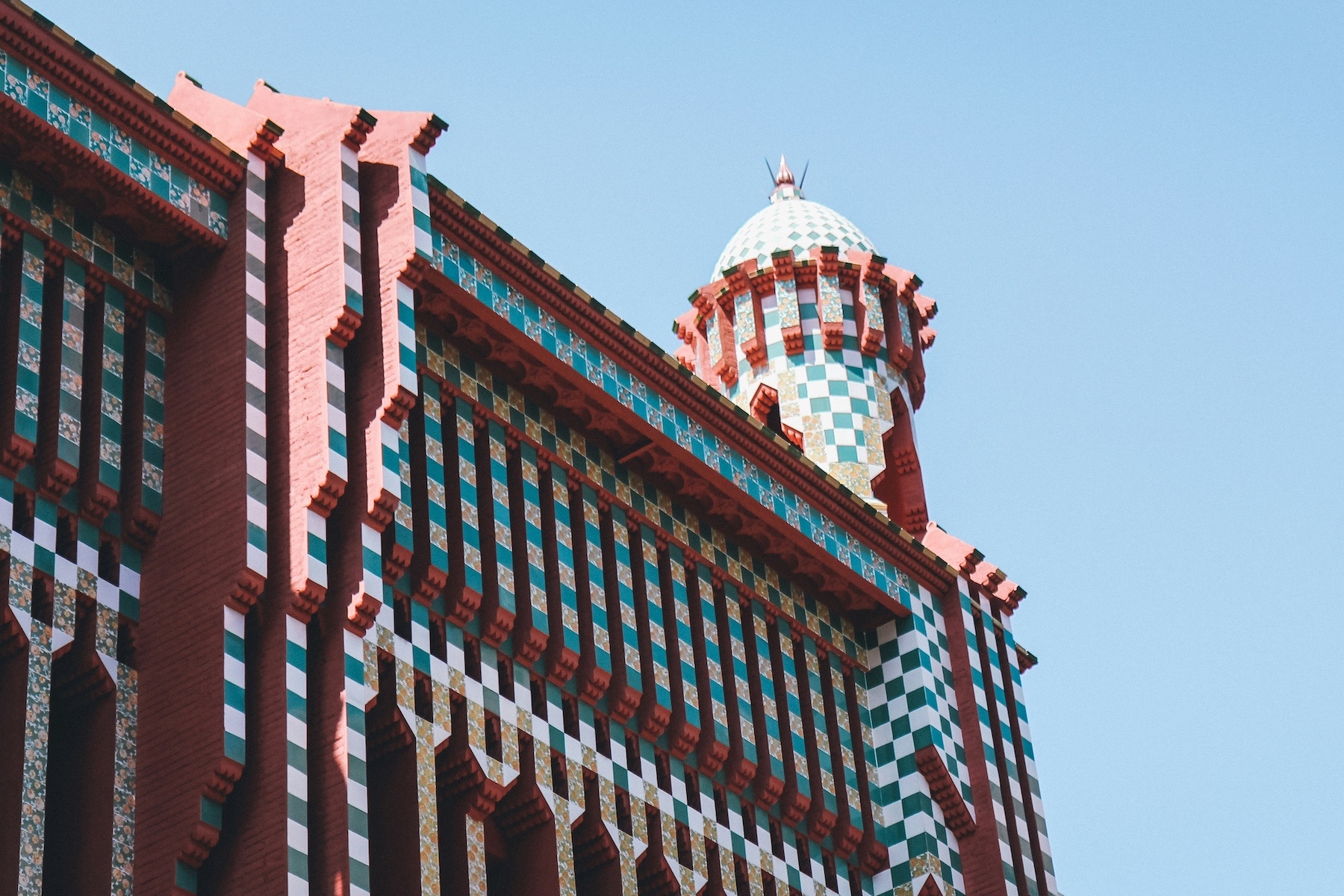  Casa Vicens Gaudi | Guide to Barcelona | The Aficionados 