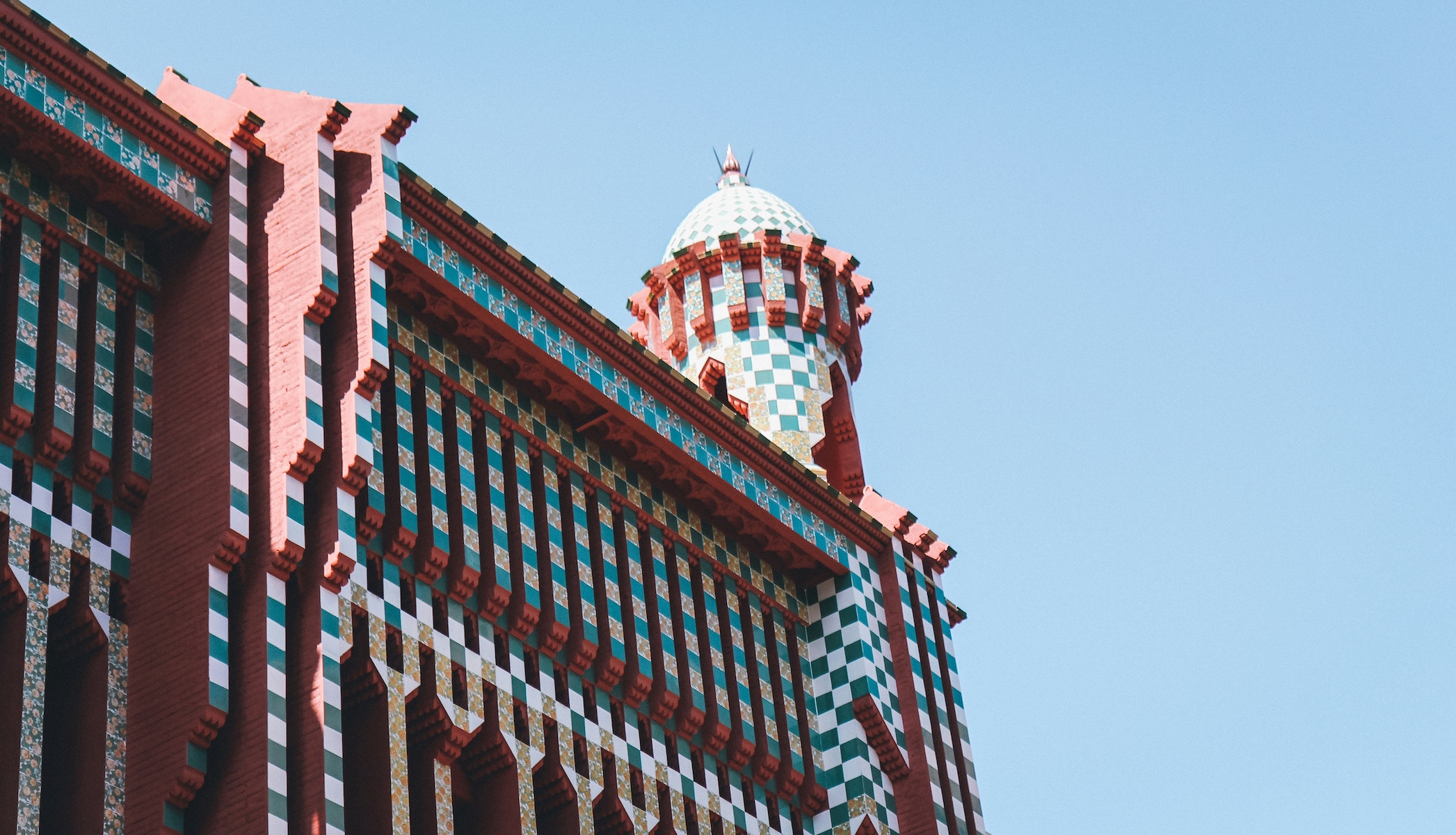  Casa Vicens Gaudi | Guide to Barcelona | The Aficionados 