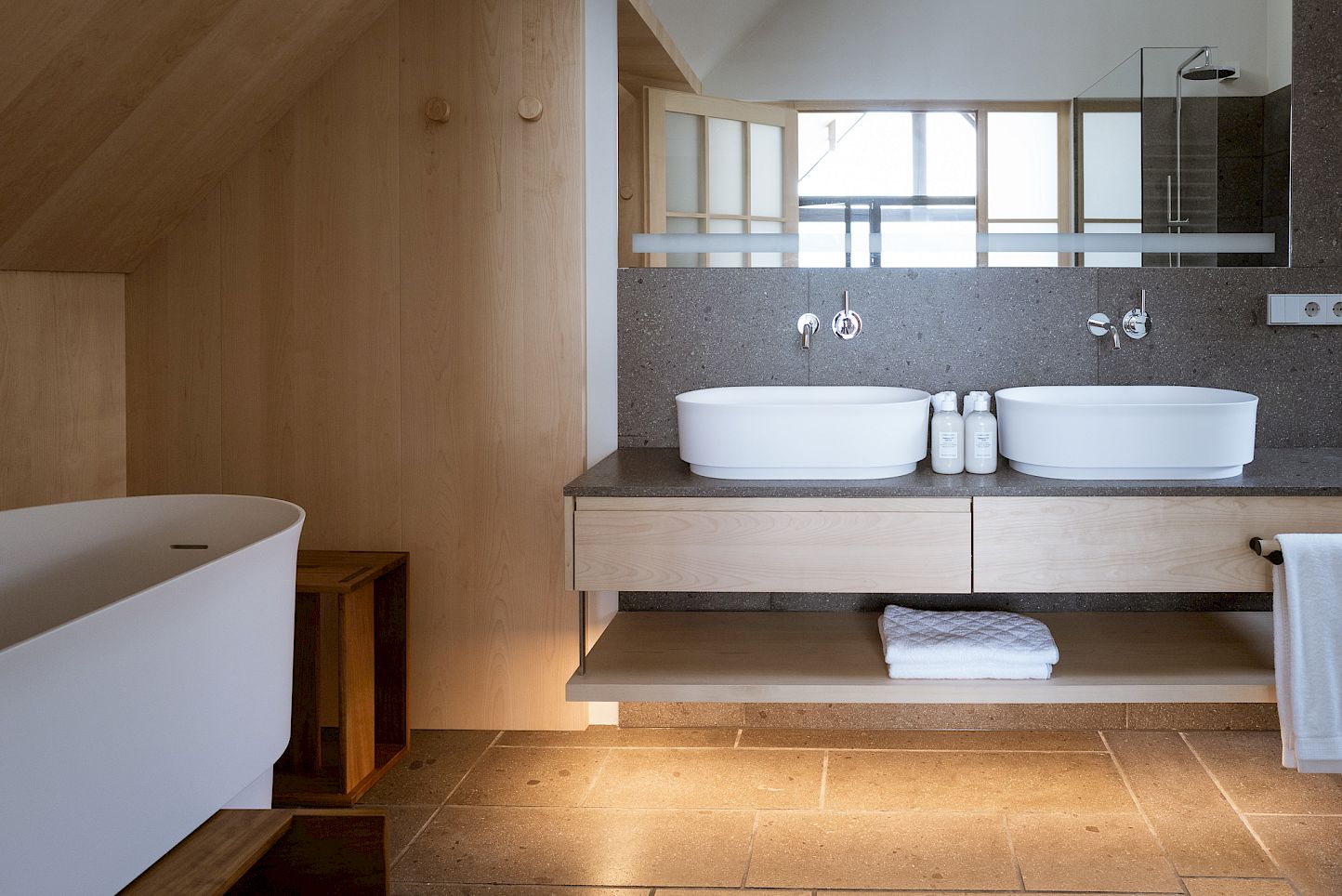 Agape: Sculptural Bathroom Design Across Iconic Hotels | The Aficionados 