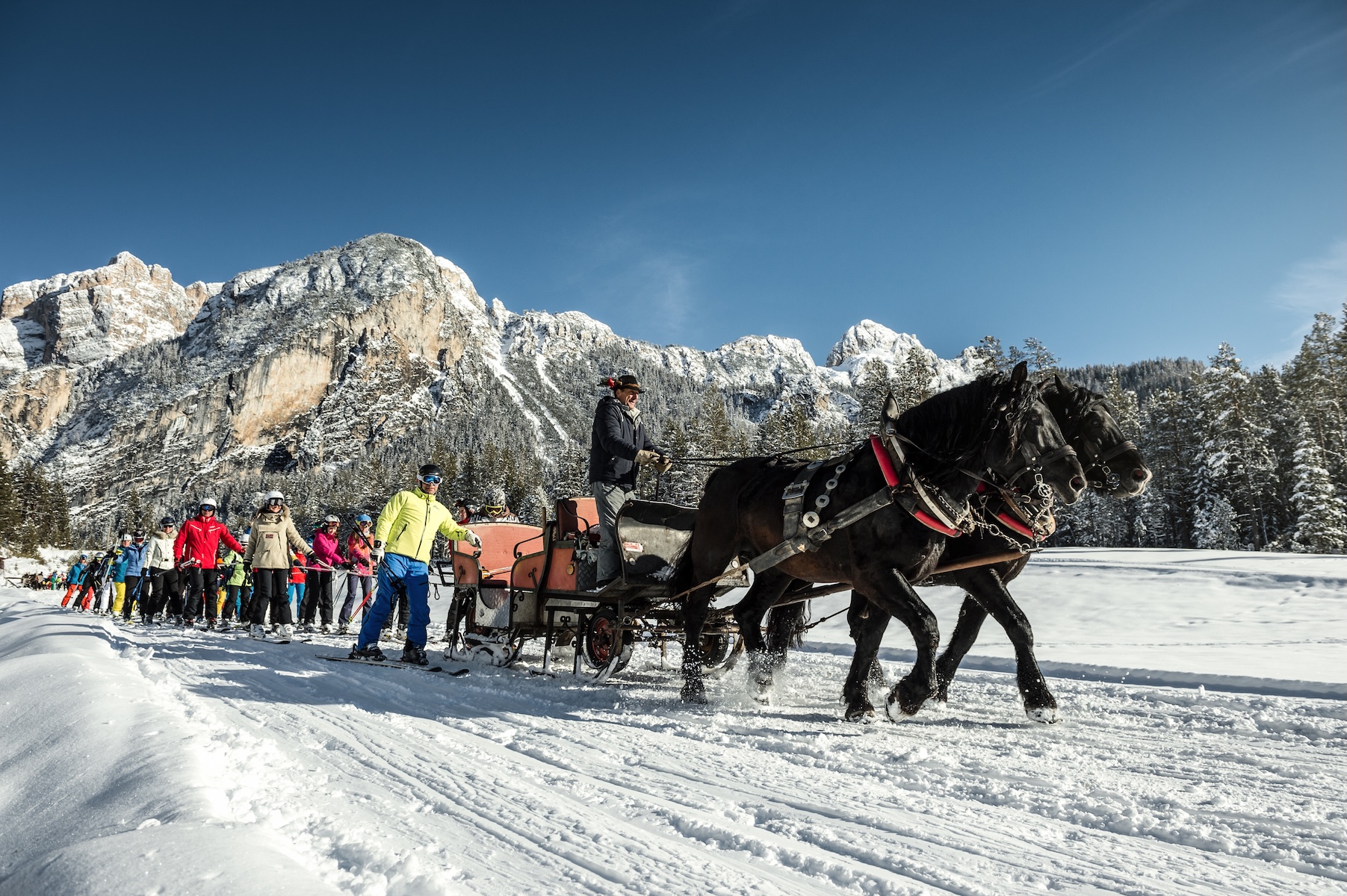 Skiing | Dolomites | The Aficionados