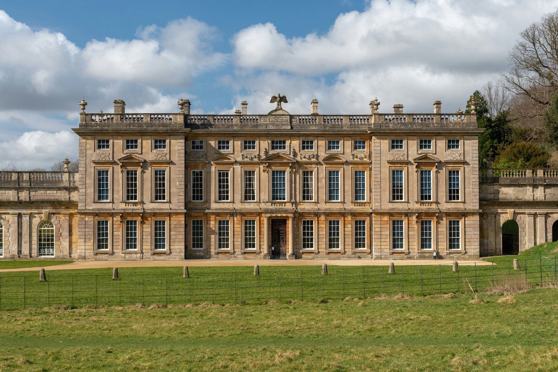 British Aristocrate country estate built in sandstone architecture | Somerset England: Heritage, Food, Willow Weaving, Arts, Cider and Creative Culture
