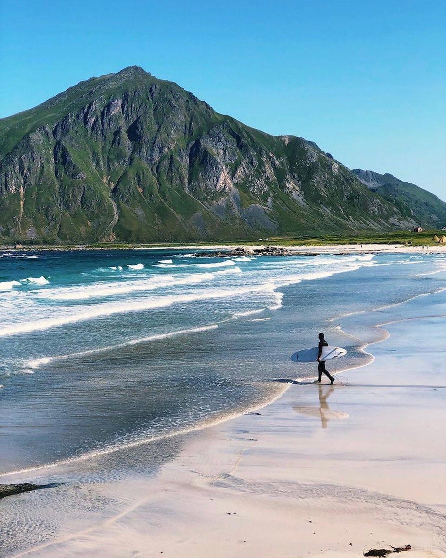  Wild beaches of Norway - Mountains, clear arctic waters and wilderness of Lofoten | The Aficionados 