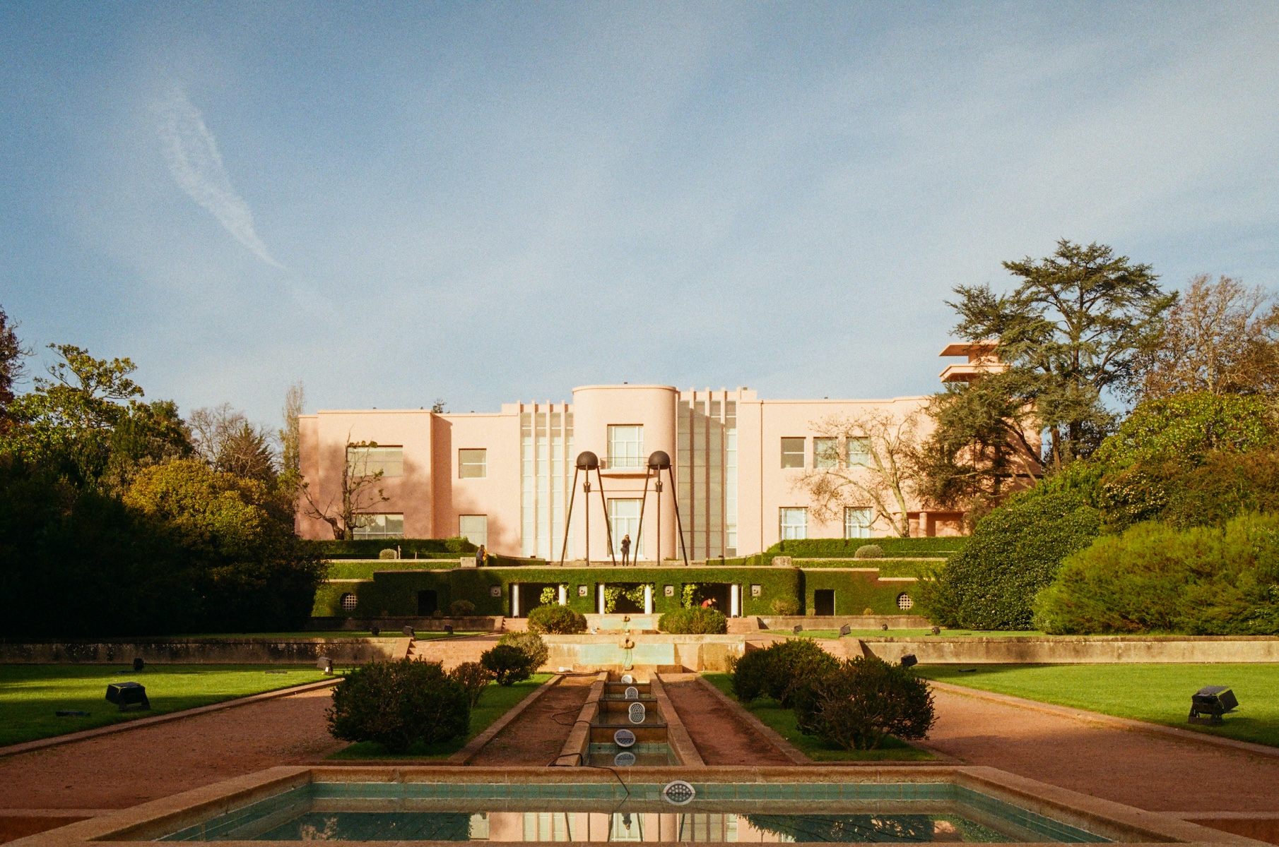 A triumvirate of art, heritage and design: Serralves Foundation