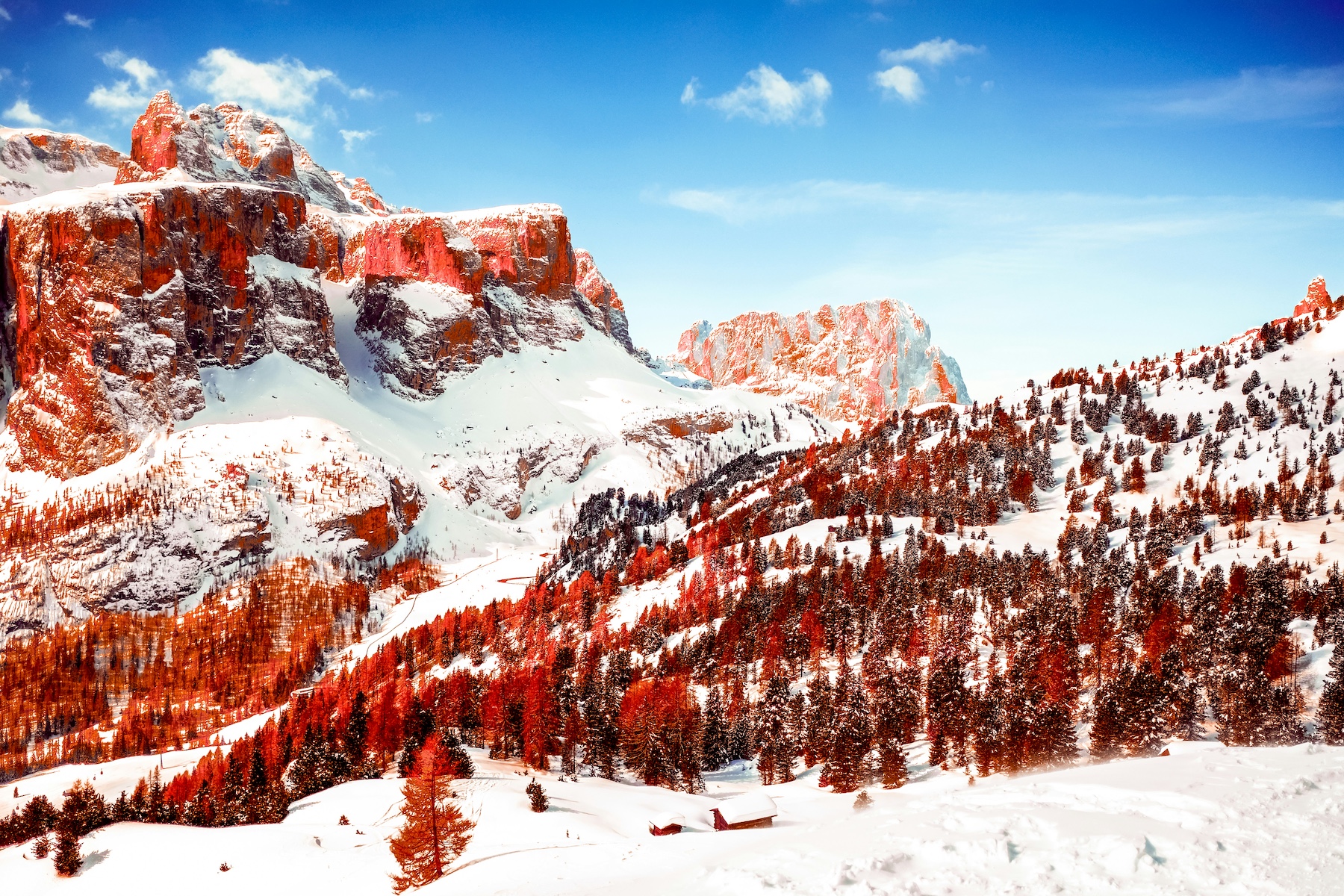 Skiing | Dolomites | The Aficionados