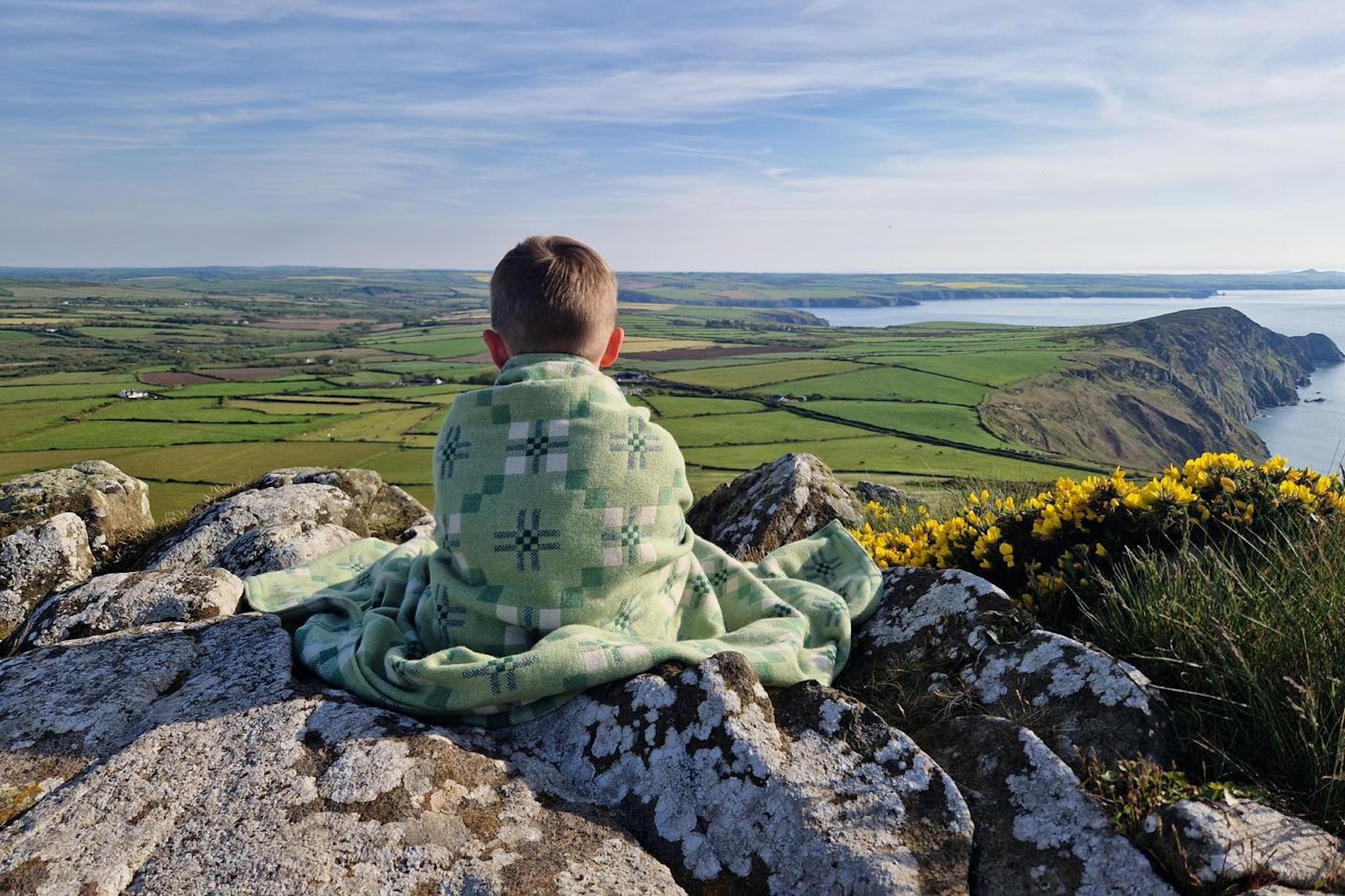 Melin Tregwynt | Artisan Blankets Woven in Wales - A British Heritage Brand 