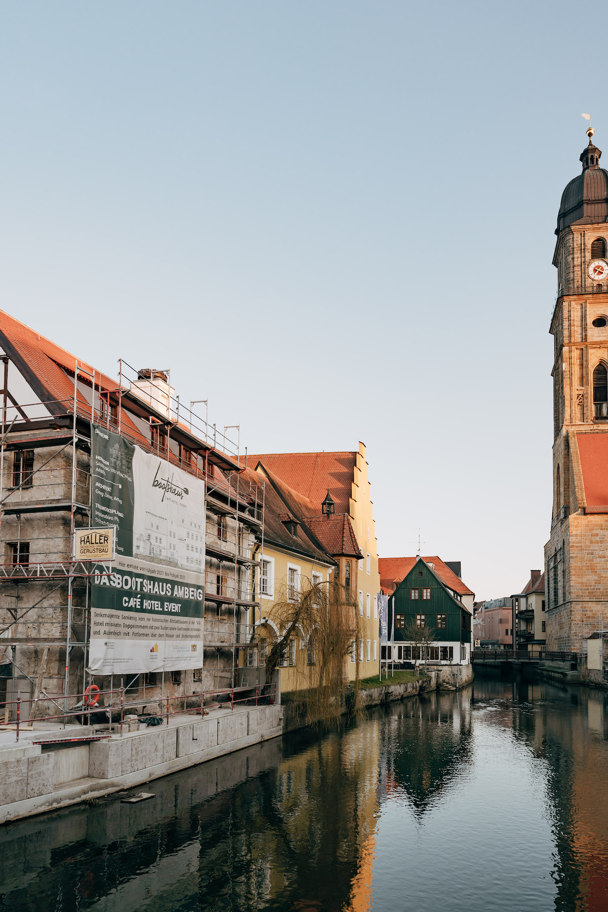 Bootshaus Amberg Hotel | 600-Year-Old Riverside Heritage Hotel in Bavaria