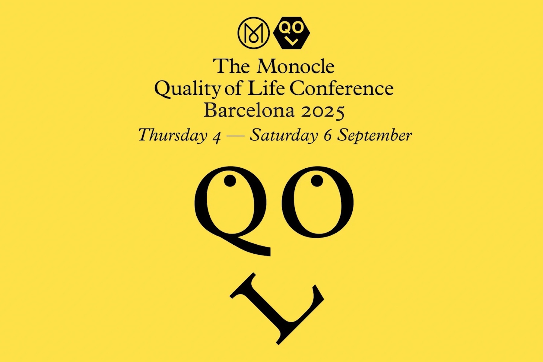 Monocle QLC Conference 2025 Barcelona | Culture, Design & Current Affairs 