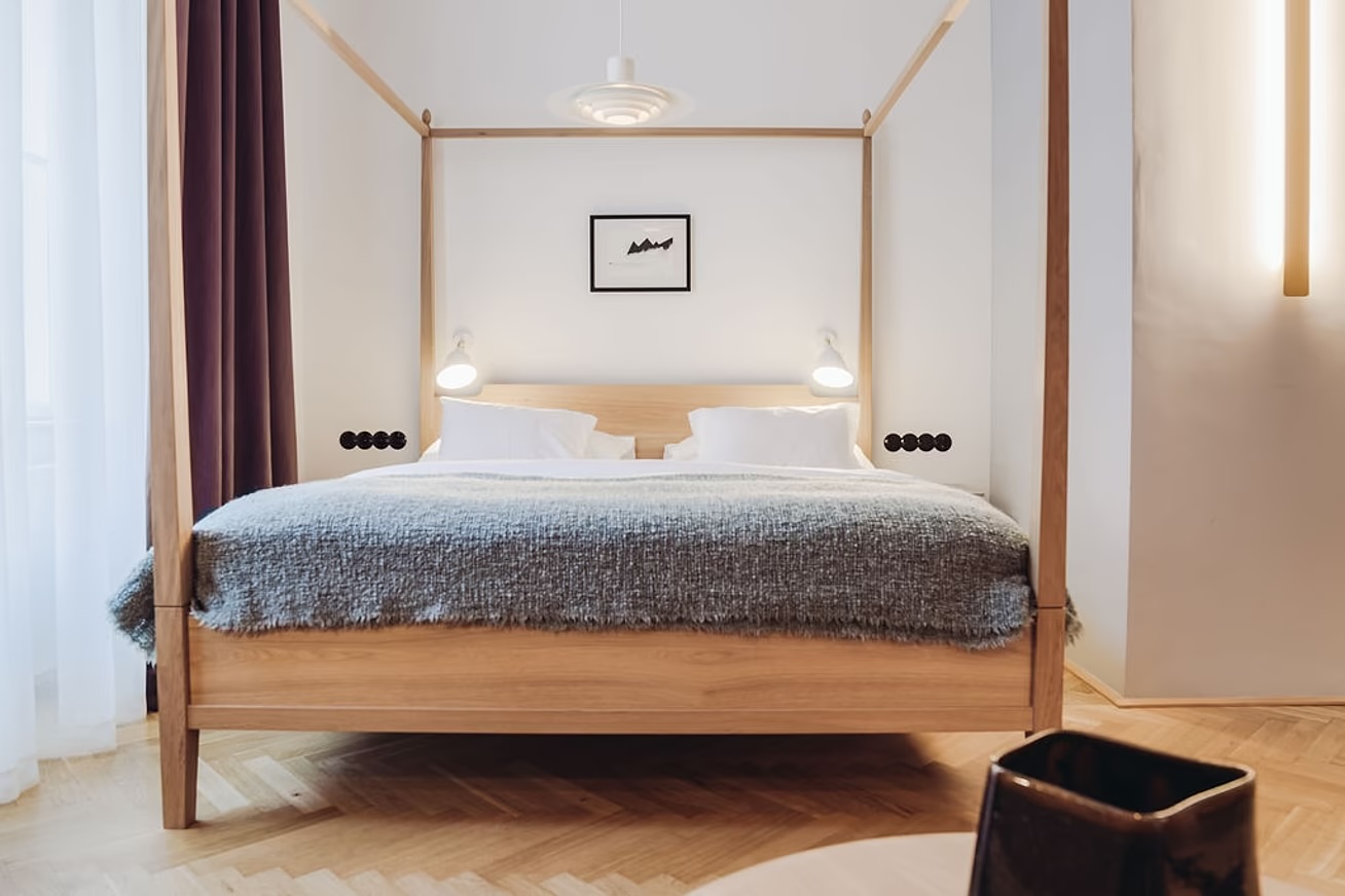 Austrian Actor Tobias Moretti creates his Suite in Vienna