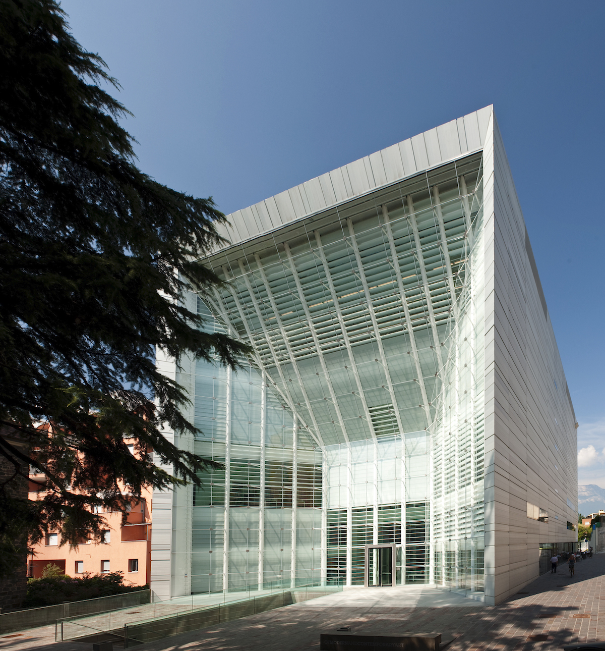 Museion Bolzano Contemporary Art by architects Krüger Schuberth Vandreike.| South Tyrol, Italy | The Aficionados