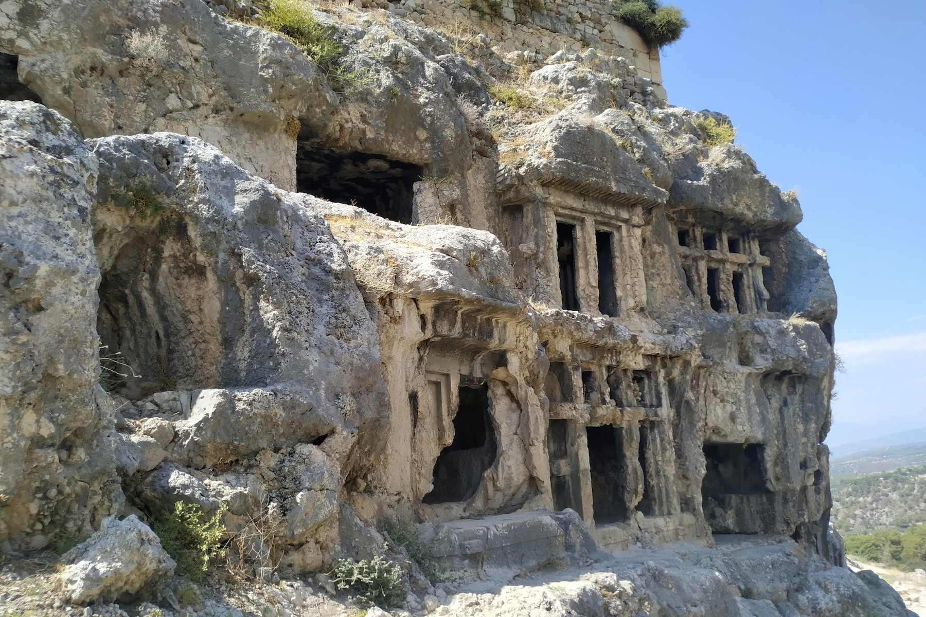 Historic Rock Temples | Ancient Lycian Tombs and Sacred Sites near AHÂMA Resort, Turkish Riviera