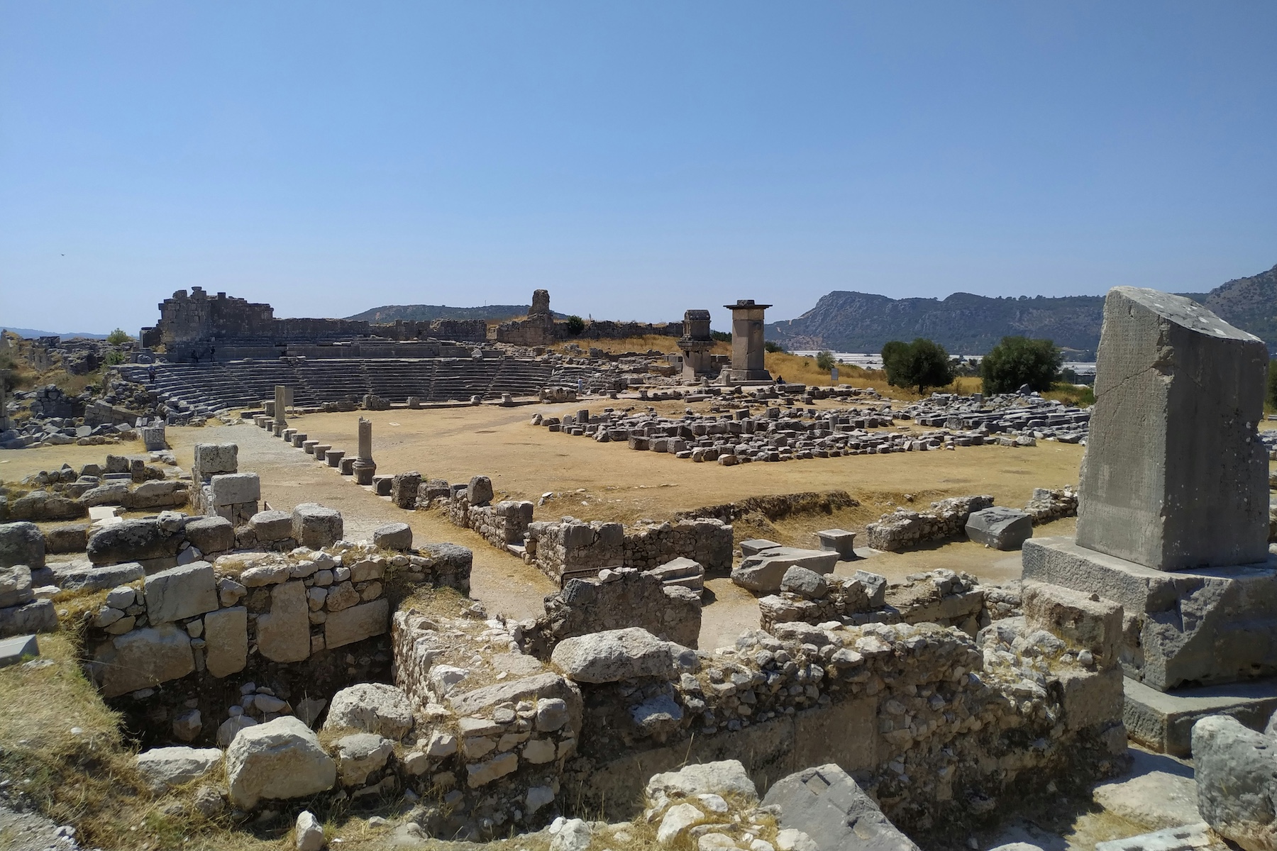 Ancient Lycian Tombs and Sacred Sites on the Turkish Riviera | The Aficionados 