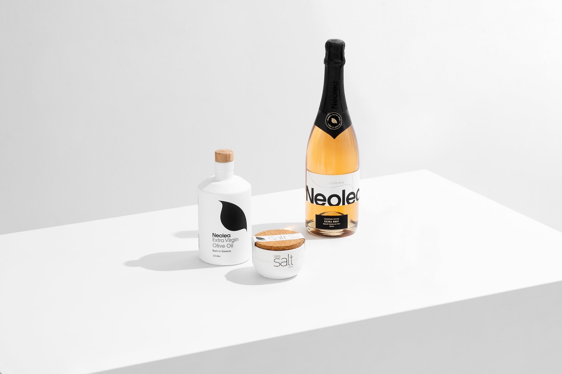 NEOLEA | Extra Virgin Olive Oil & Salt From Greece | The Aficionados