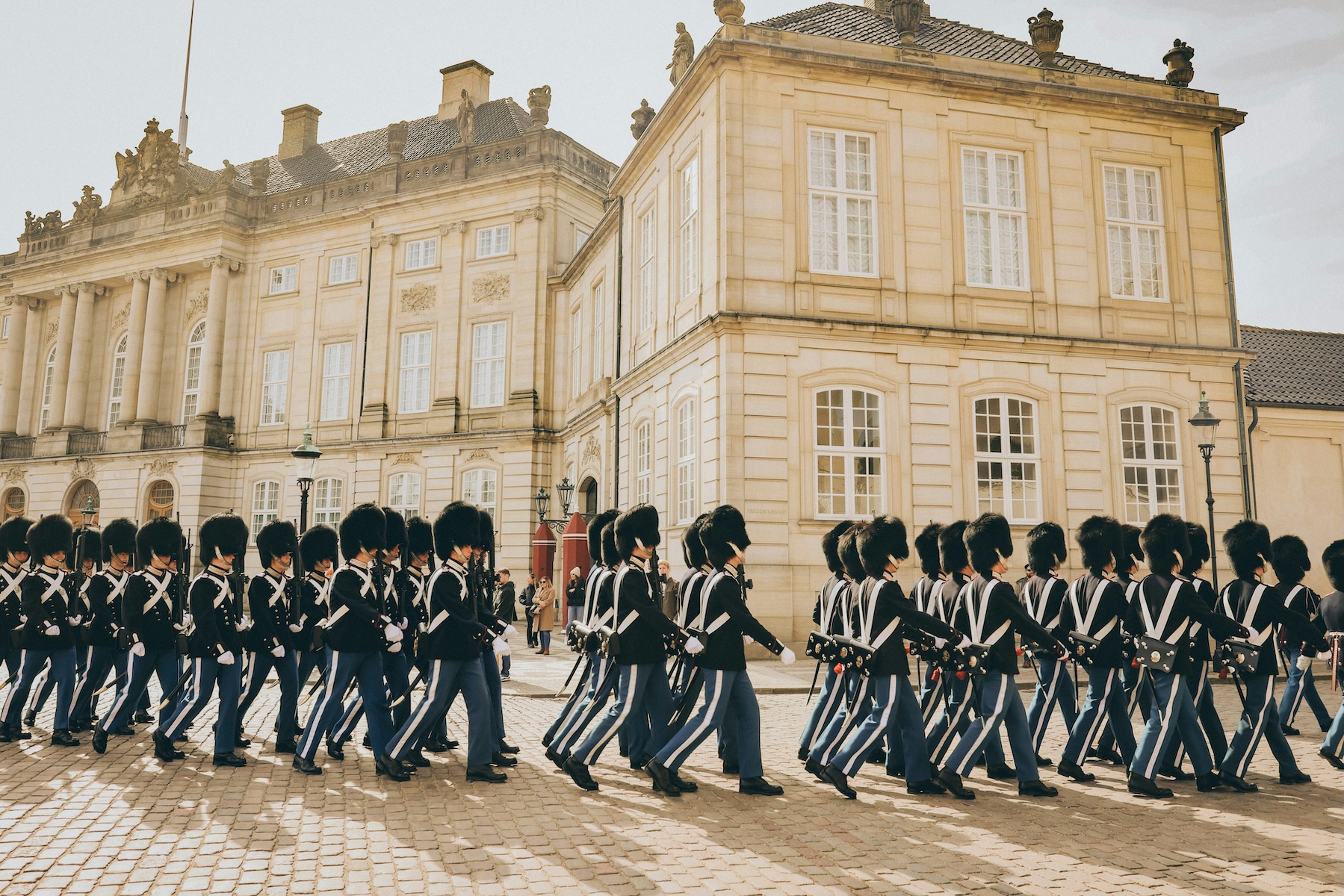 Amalienborg Royal Palace | Copenhagen | The Aficionados