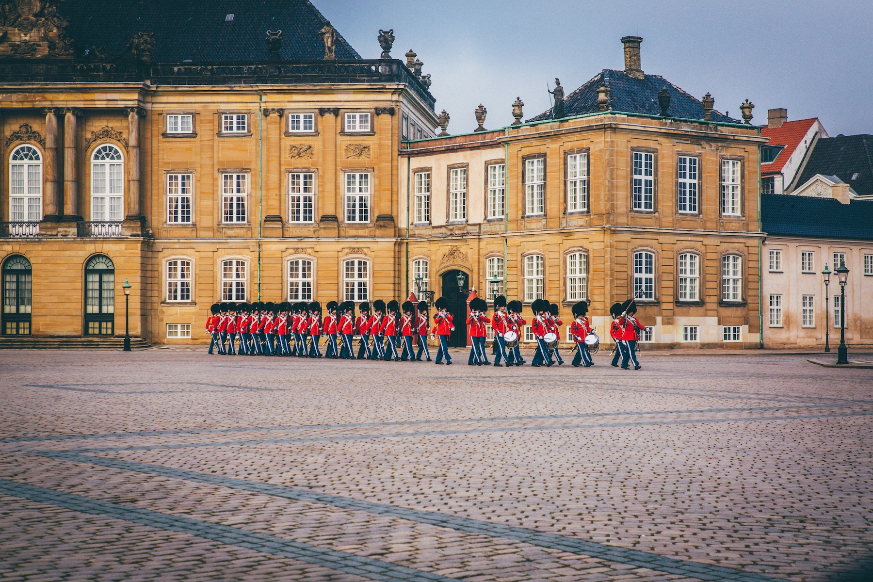 Amalienborg Royal Palace | Copenhagen | The Aficionados
