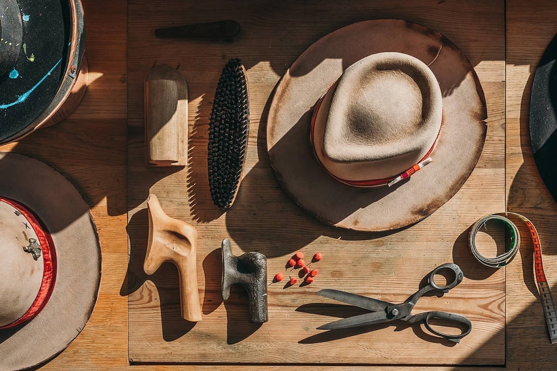 Nomade Moderne | Hat Makers Vienna | The Aficionados
