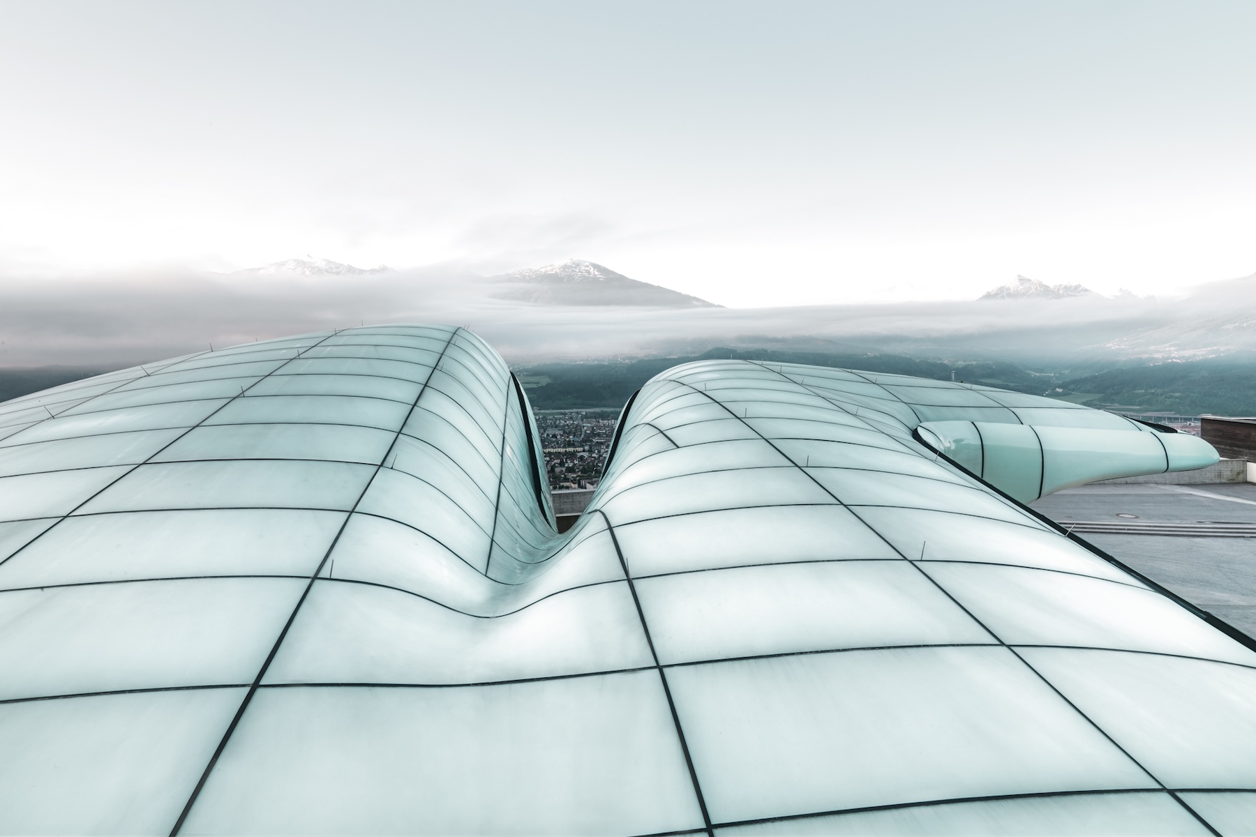 Zaha Hadid Architects Making Waves in The Mountains