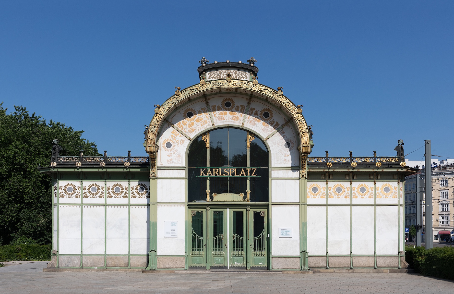 Otto Wagner | A Travel Guide of Modern Architecture in Vienna | The Aficionados 