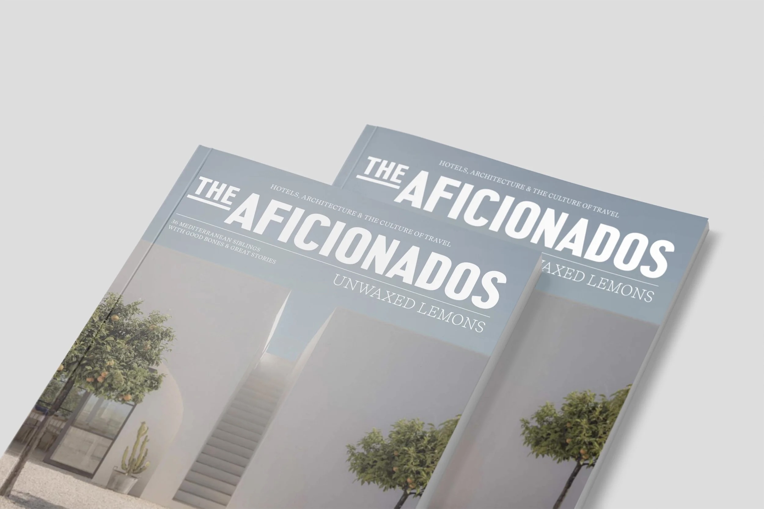 Magazines of Hotel Design | Architecture & Interiors | The Aficionados 