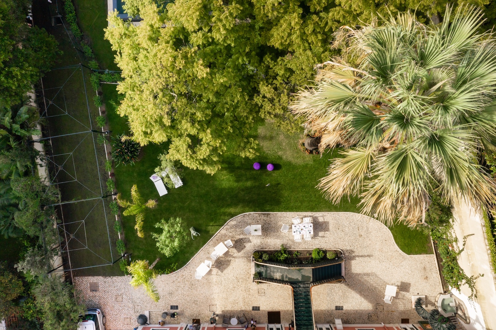Lisboa Gardens | Palacio Principe Real Hotel | The Aficionados 