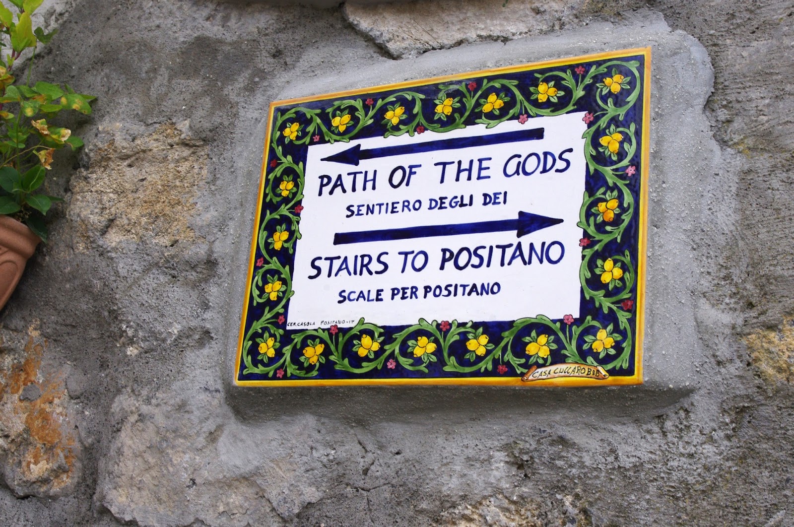 Amalfi Coast Path of the Gods | The Aficionados Italy