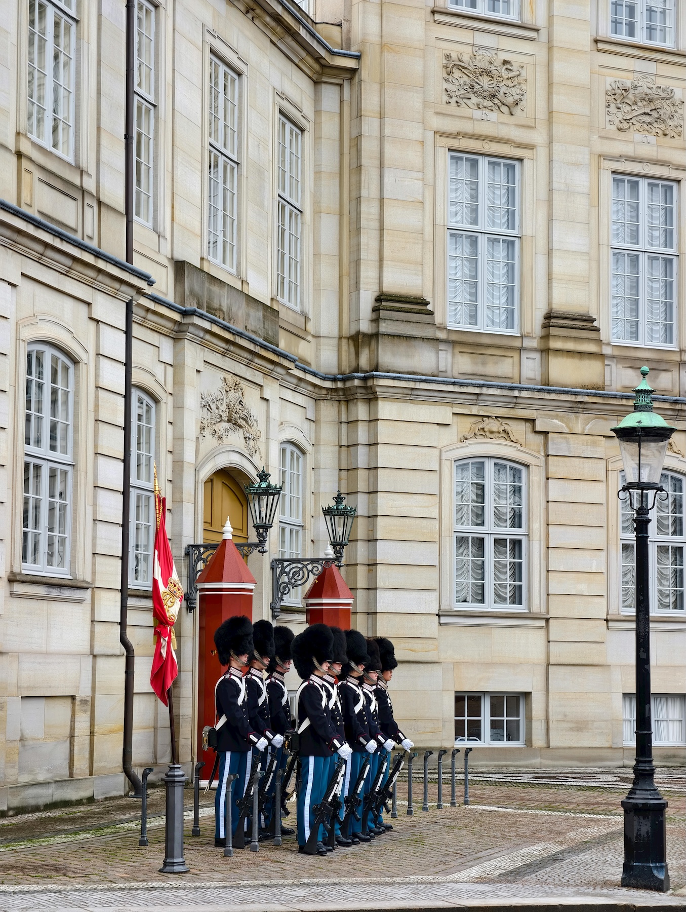 Amalienborg Royal Palace | Copenhagen | The Aficionados