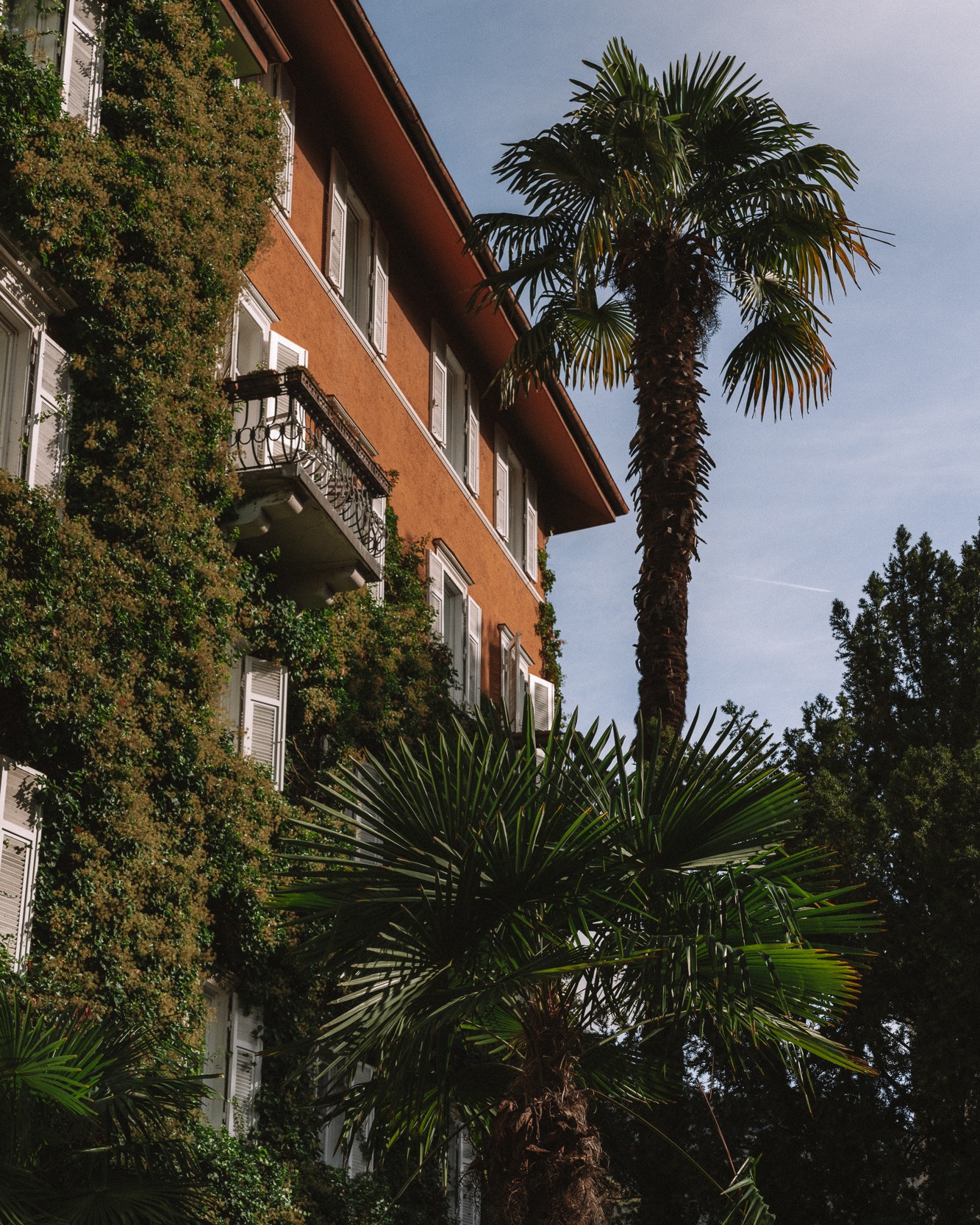 Peach Melba & Co: Peach Fuzz Design, Italian Boutique Hotels and Alpine Colour Play