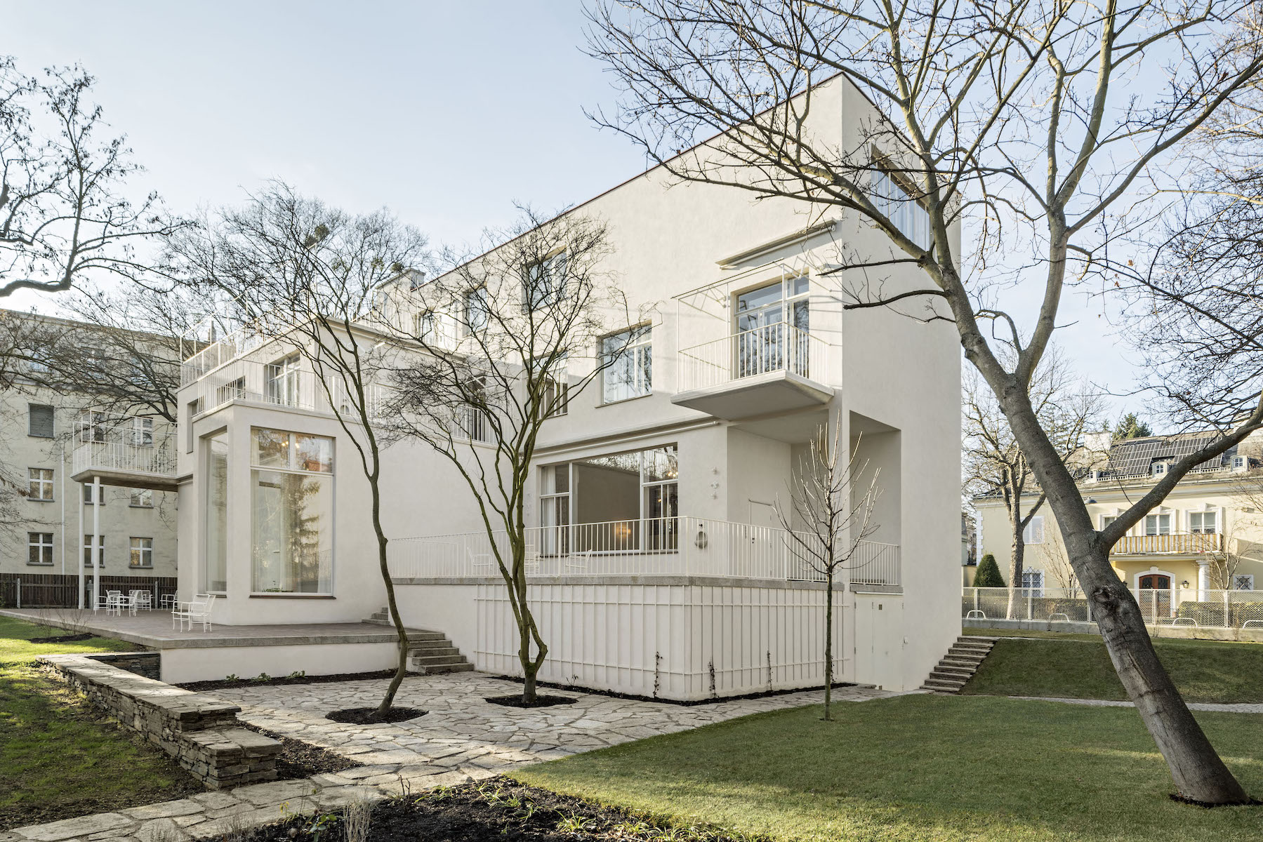 osef Frank’s Villa Beer Vienna | Architecture, Restoration & Svenskt Tenn Legacy