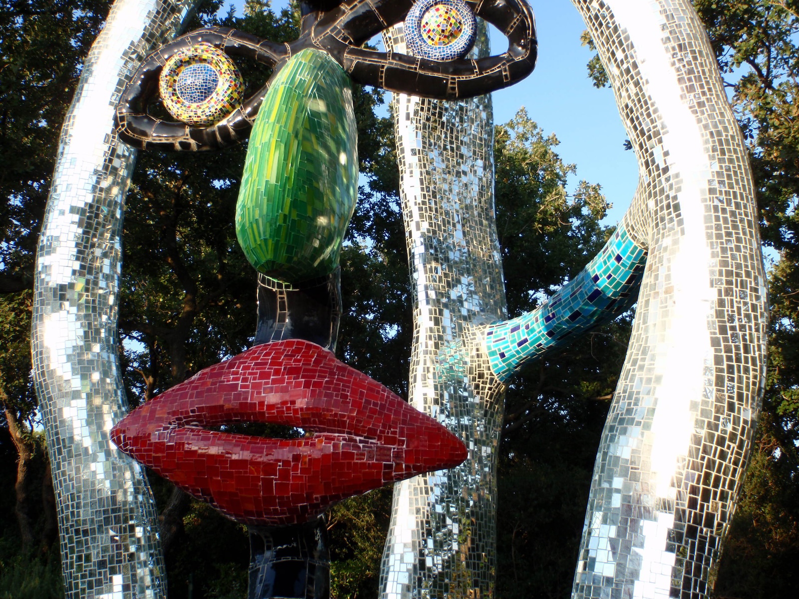 Saint Phalle Tarot | Tuscany | The Aficionados