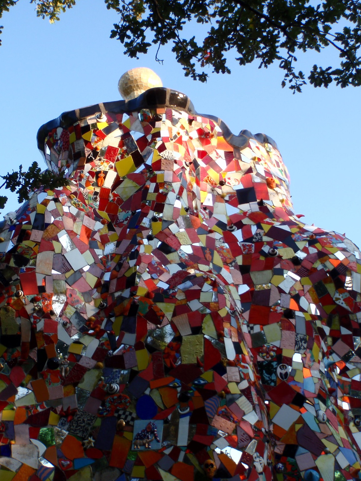 Saint Phalle Tarot | Tuscany | The Aficionados