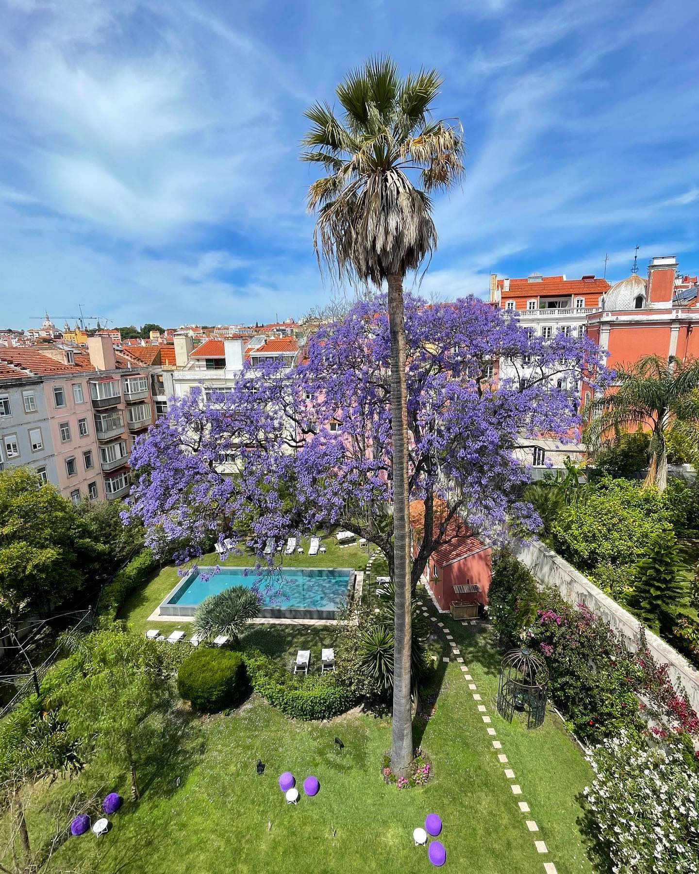 Lisbon Príncipe Real: A Green Crown of Elegance and Design | Portugal 
