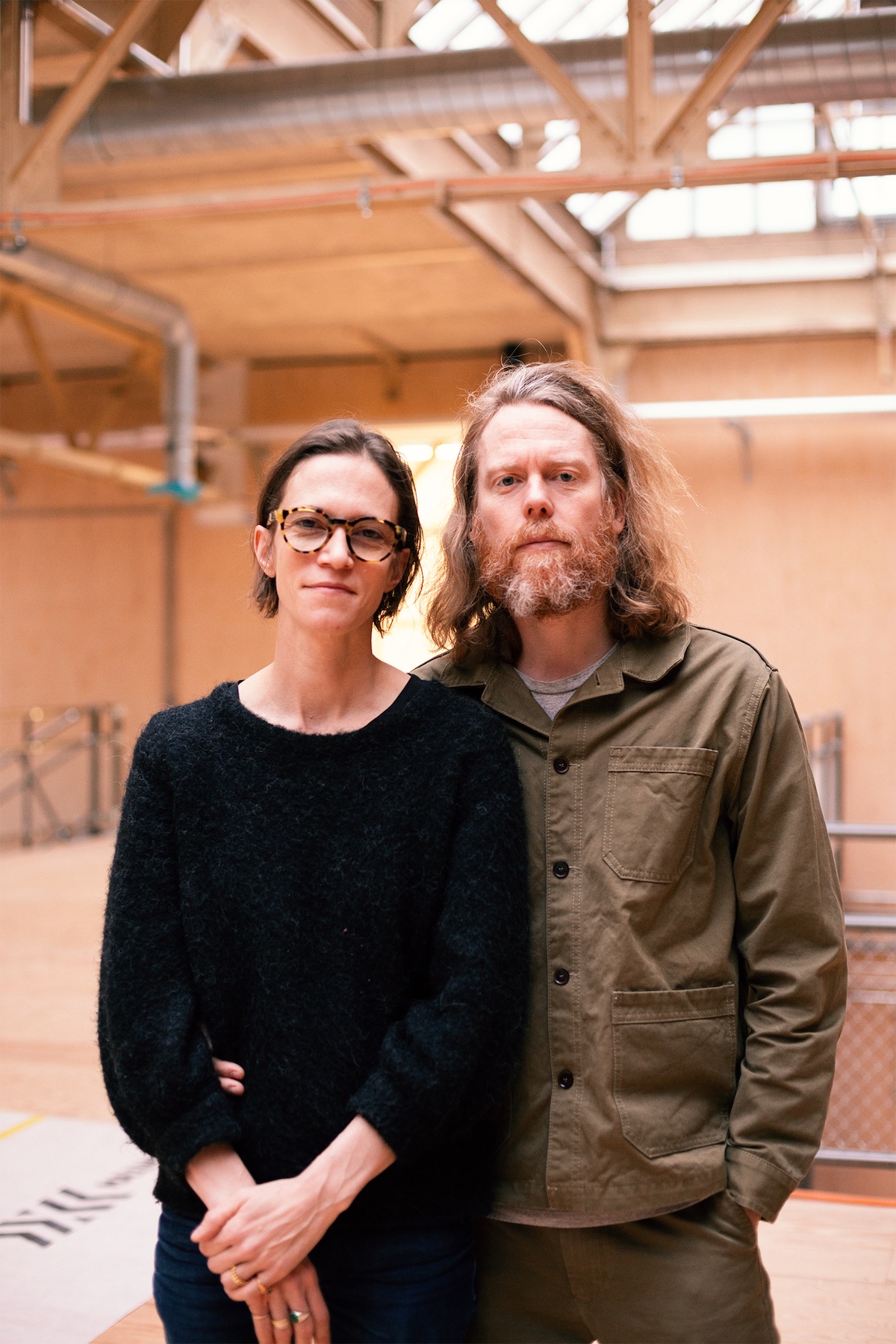 Soeder co-founders Hanna and Johan at Halle Q, their former railway workshop and natural soap factory in Zurich, makers of 100 per cent natural biodegradable body care, Switzerland | The Aficionados