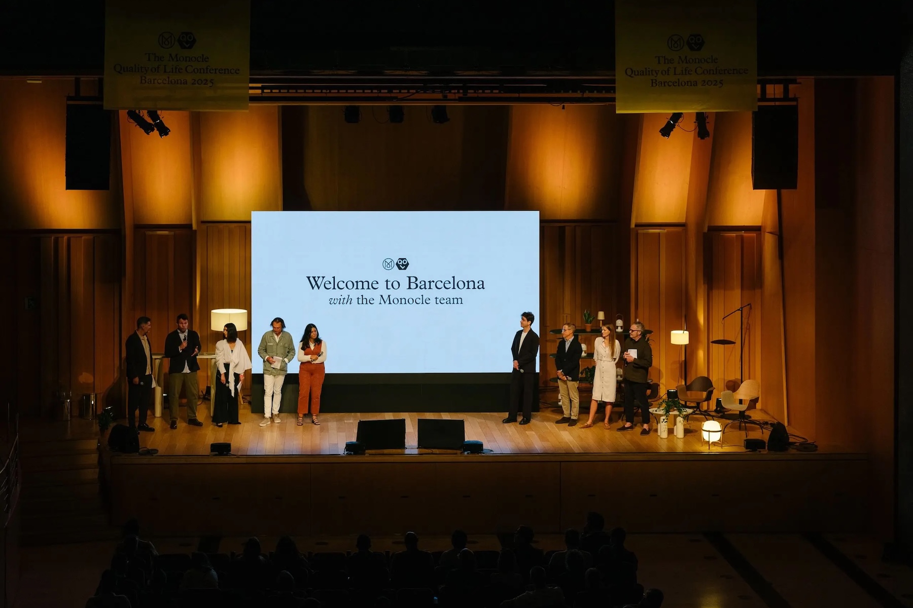 Monocle QLC Conference 2025 Barcelona | Culture, Design & Current Affairs 