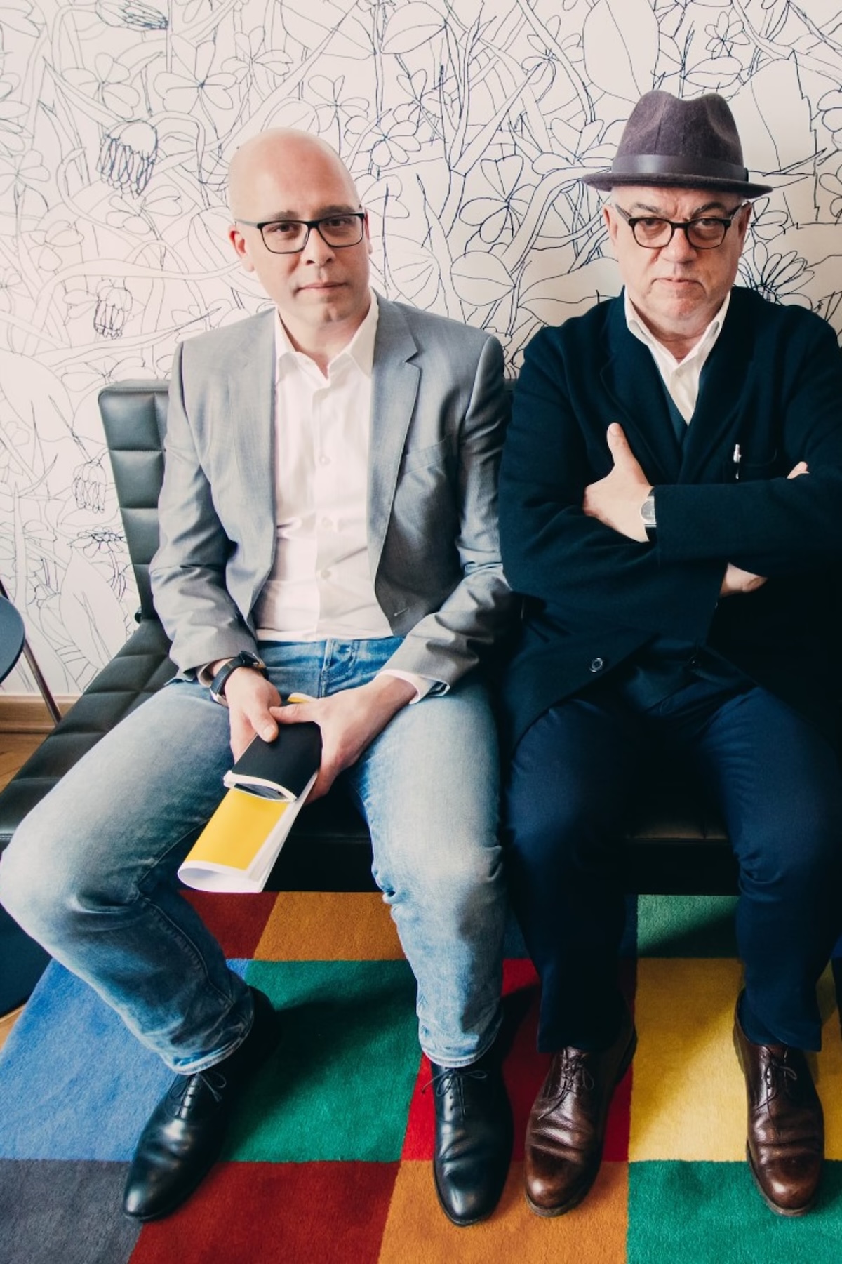 Architect Adolf Krischanitz creates his Suite at the Altstadt Hotel Vienna