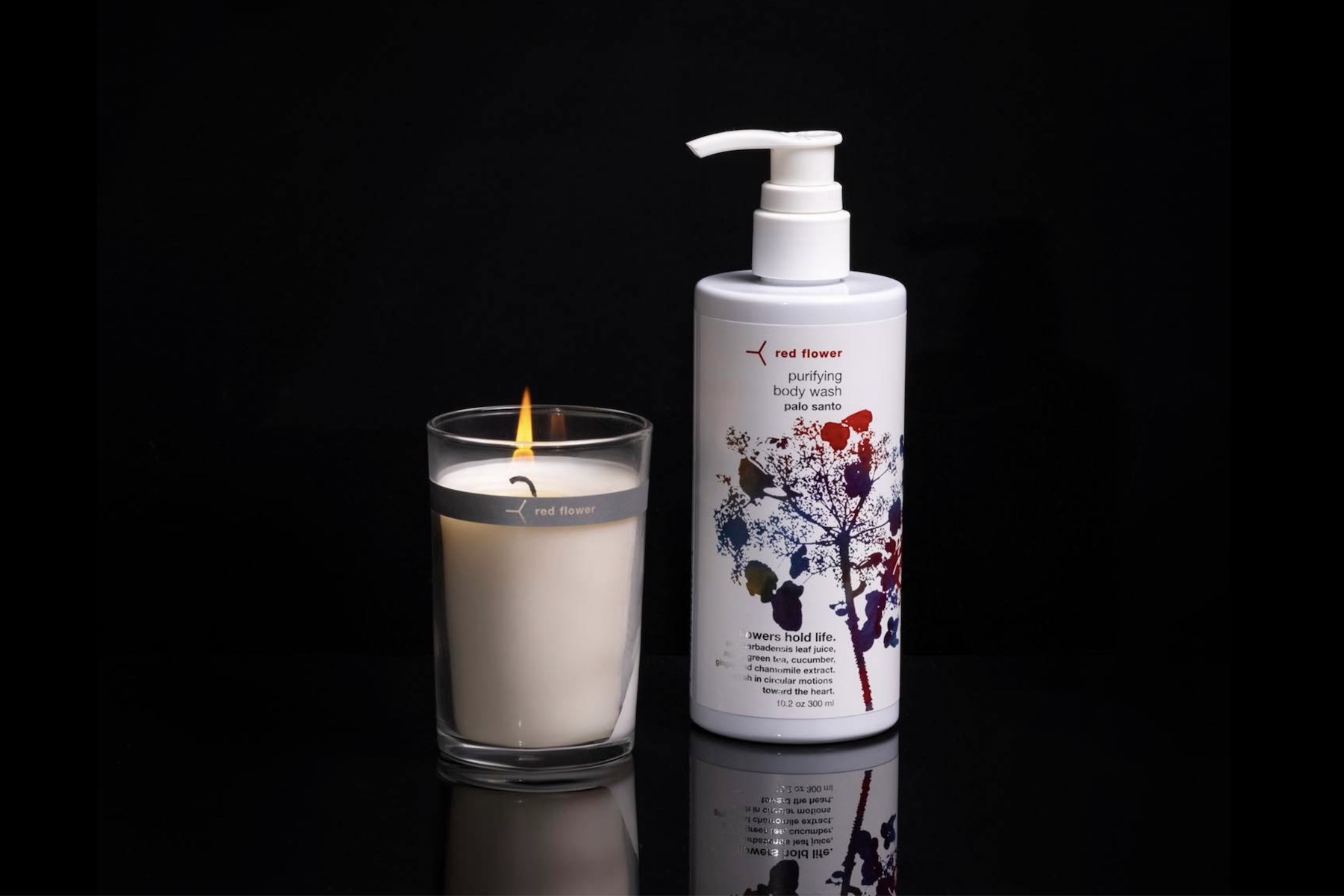 Red Flower | Natural Aromatherapeutic Beauty made in NYC