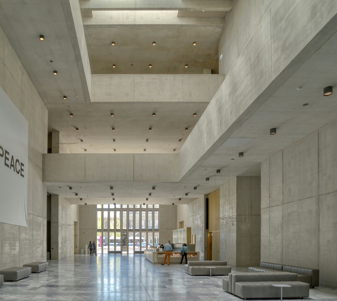 Kunsthaus Zurich | David Chipperfield Wing | The Aficionados