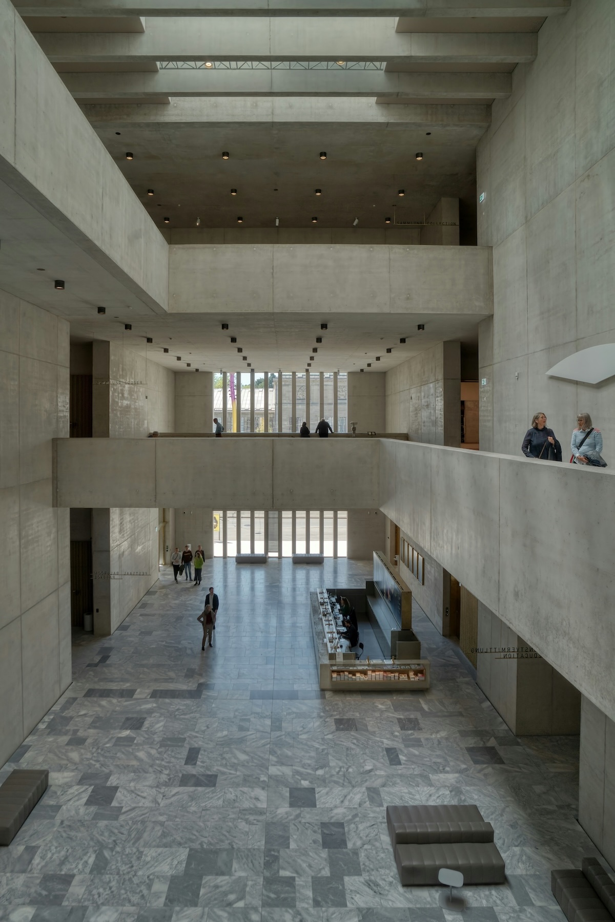 Kunsthaus Zurich | David Chipperfield Wing | The Aficionados